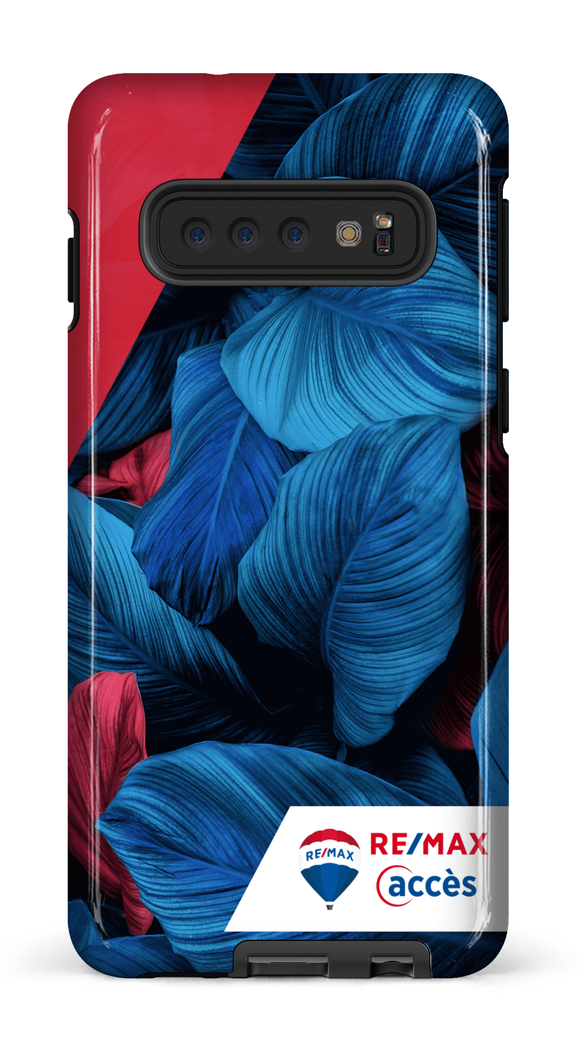 Galaxy S10 Tough Végétation bicolore -