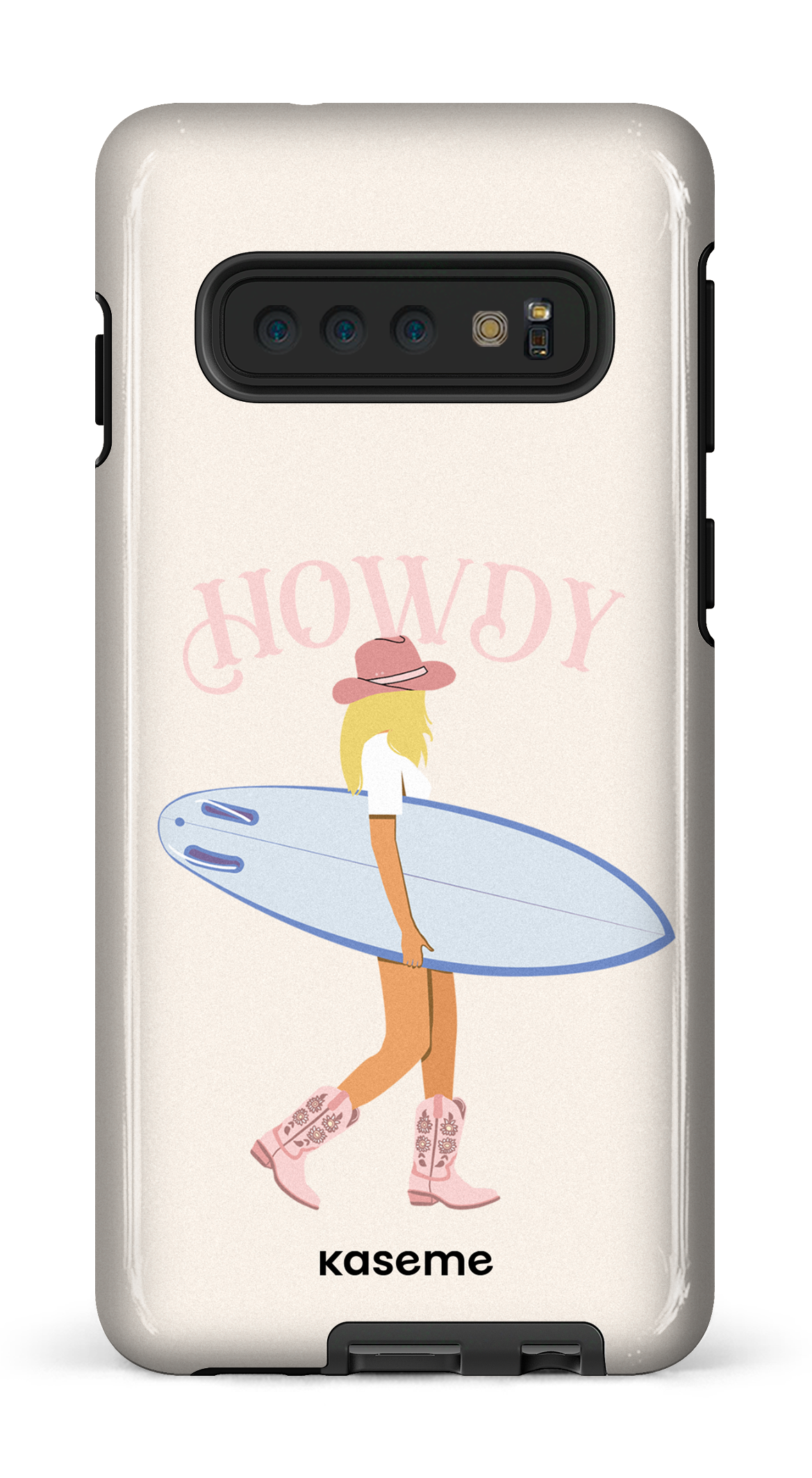 Galaxy S10 Tough Westsea Pink -
