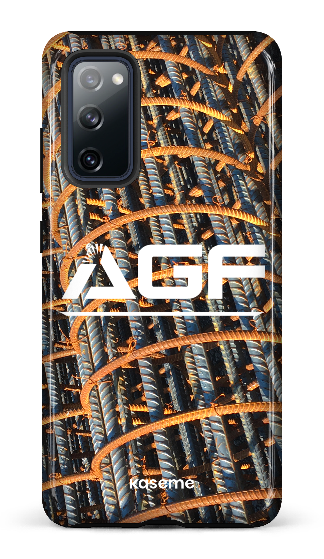Galaxy S20 FE Tough AGF Acier -