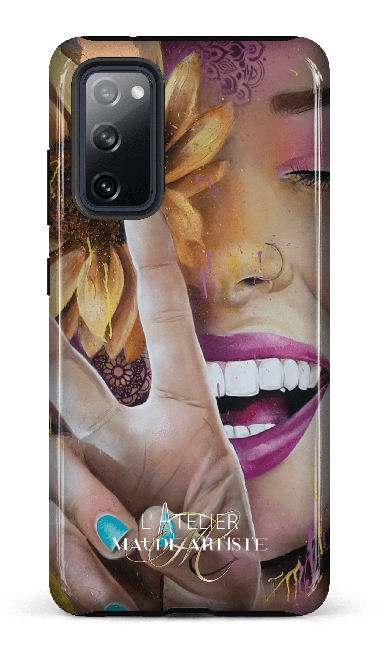 Galaxy S20 FE Tough Around Peace by Maude -