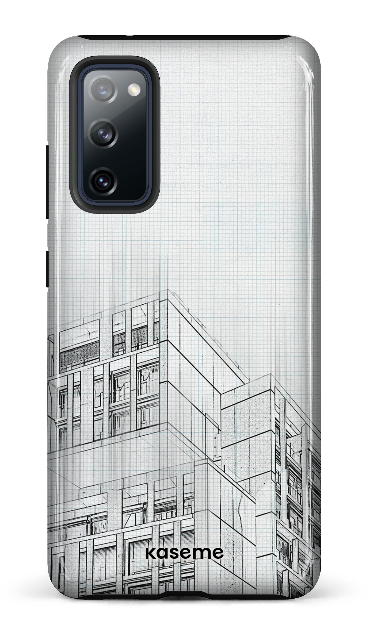 Galaxy S20 FE Tough Blueprint -