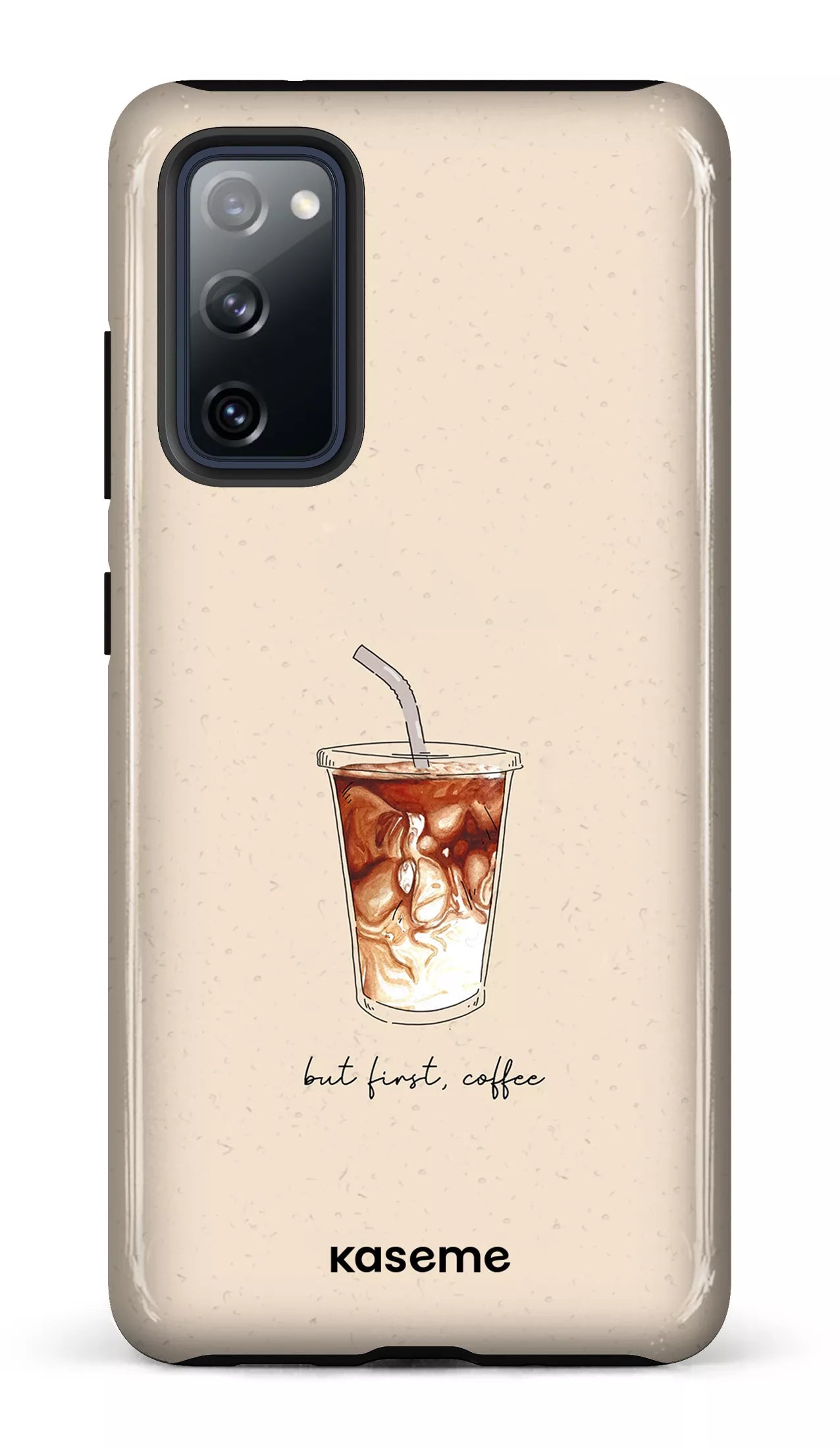 Galaxy S20 FE Tough But first, coffee -
