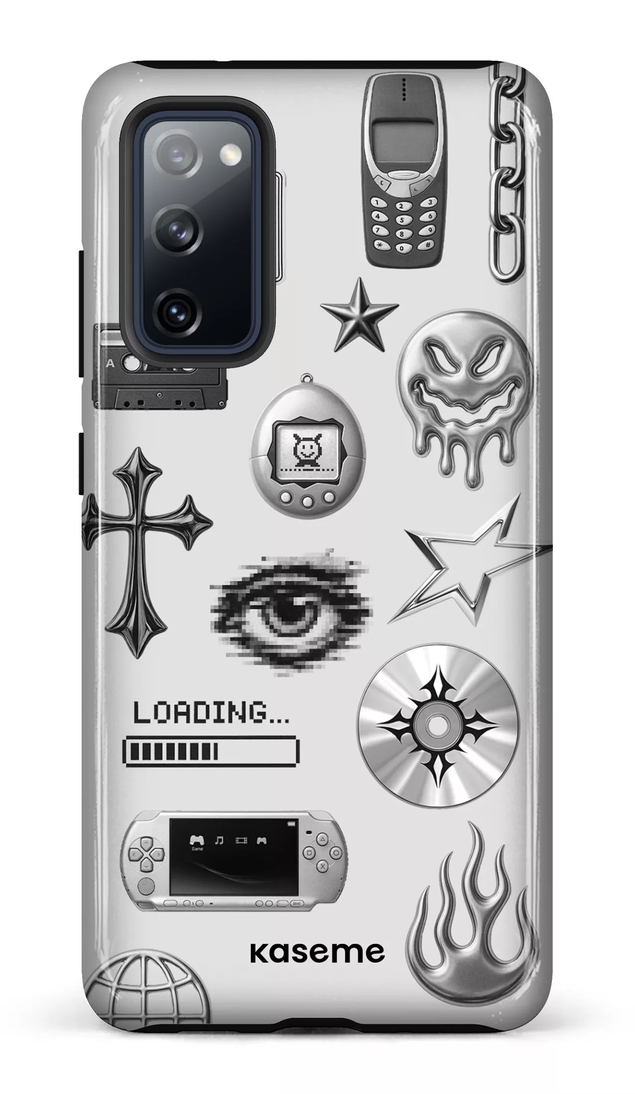 Galaxy S20 FE Tough Chrome -