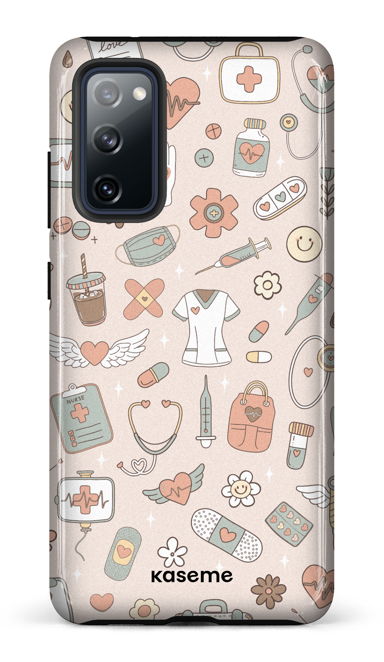 Galaxy S20 FE Tough Code Beige -