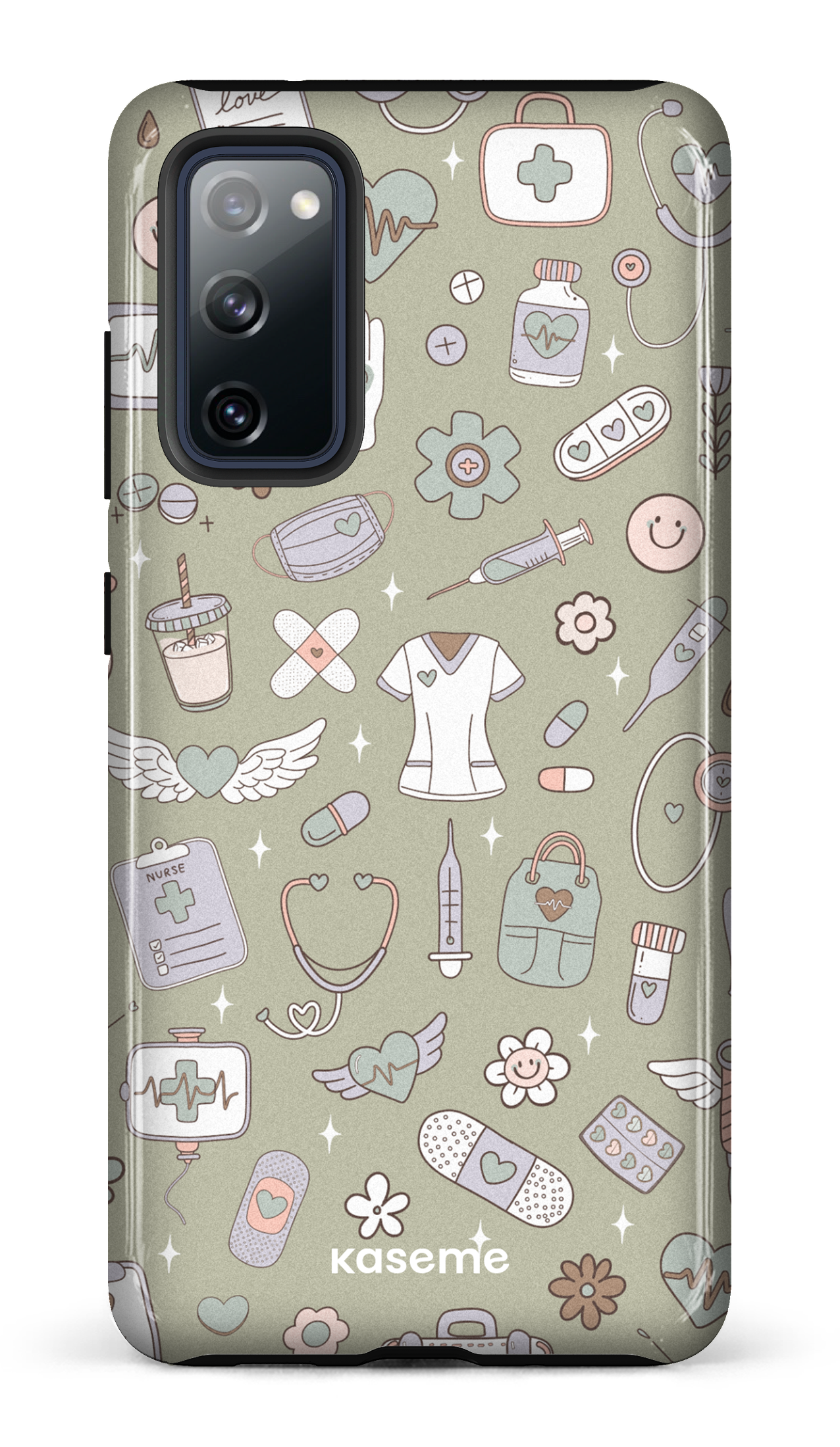 Galaxy S20 FE Tough Code Green -