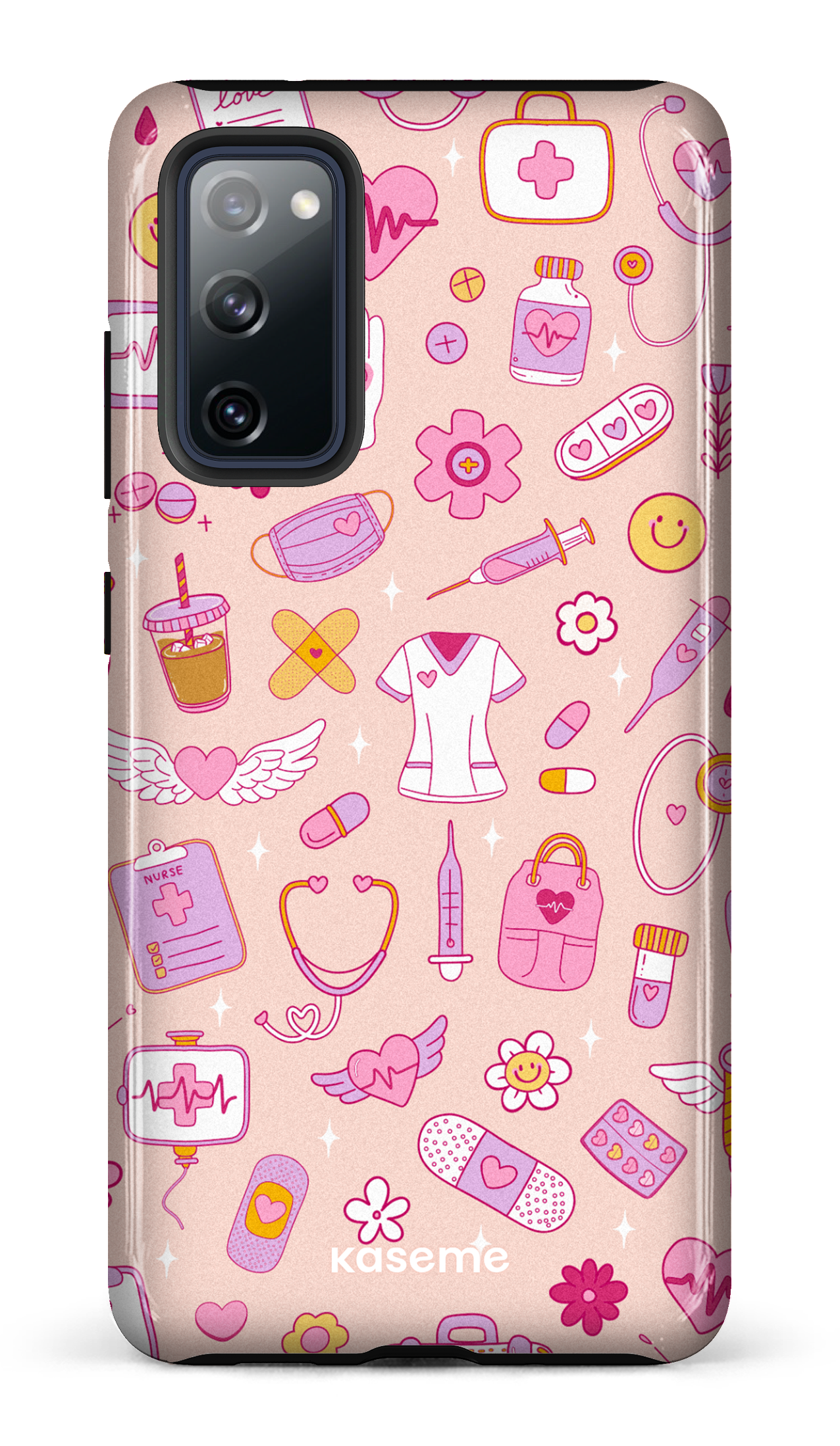Galaxy S20 FE Tough Code Pink -