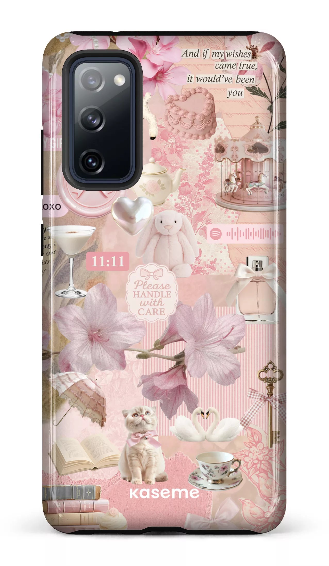 Galaxy S20 FE Tough Coquette Diary -