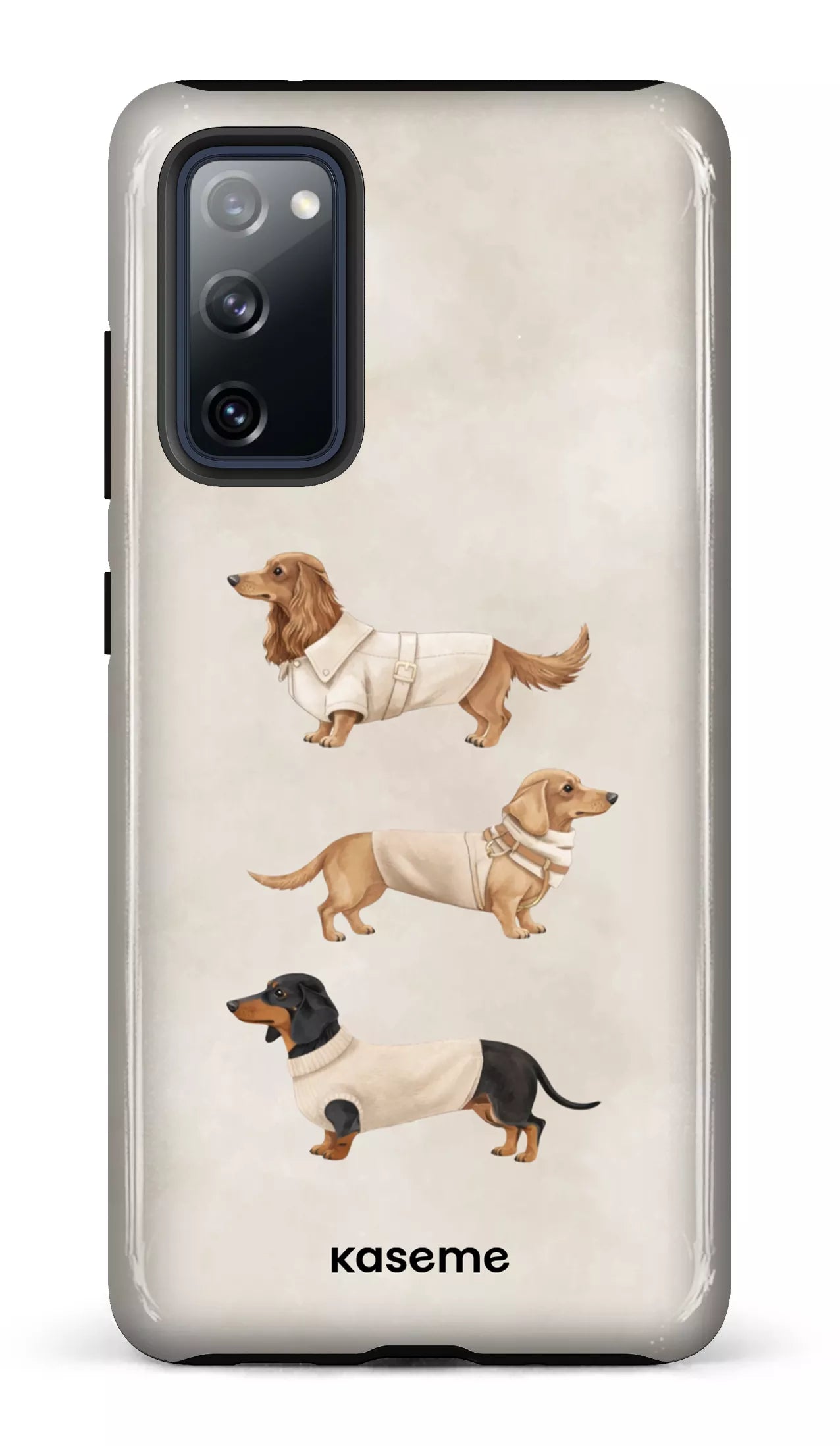 Galaxy S20 FE Tough Doxies Club Beige -