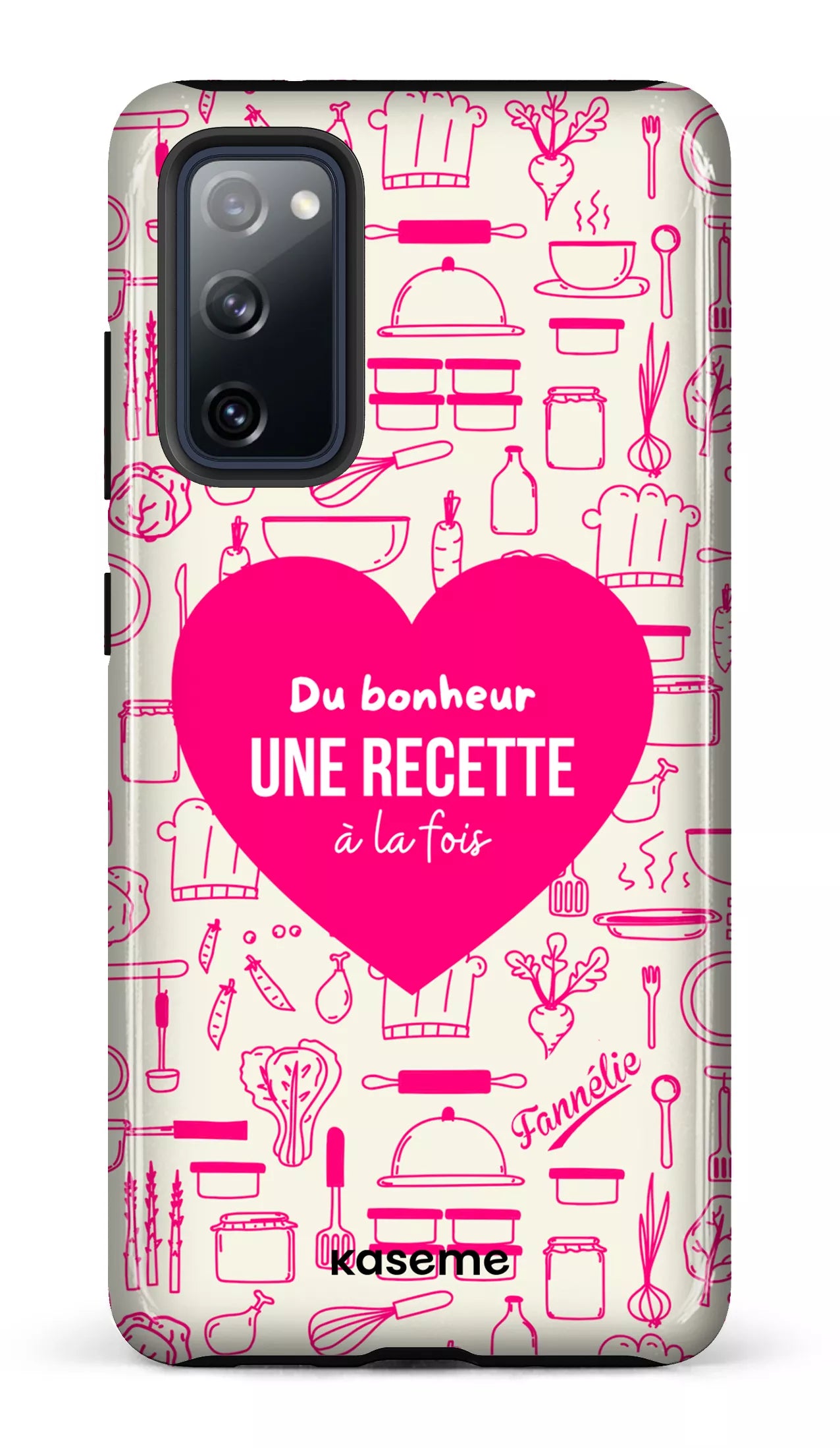 Galaxy S20 FE Tough Du bonheur une recette à la fois -