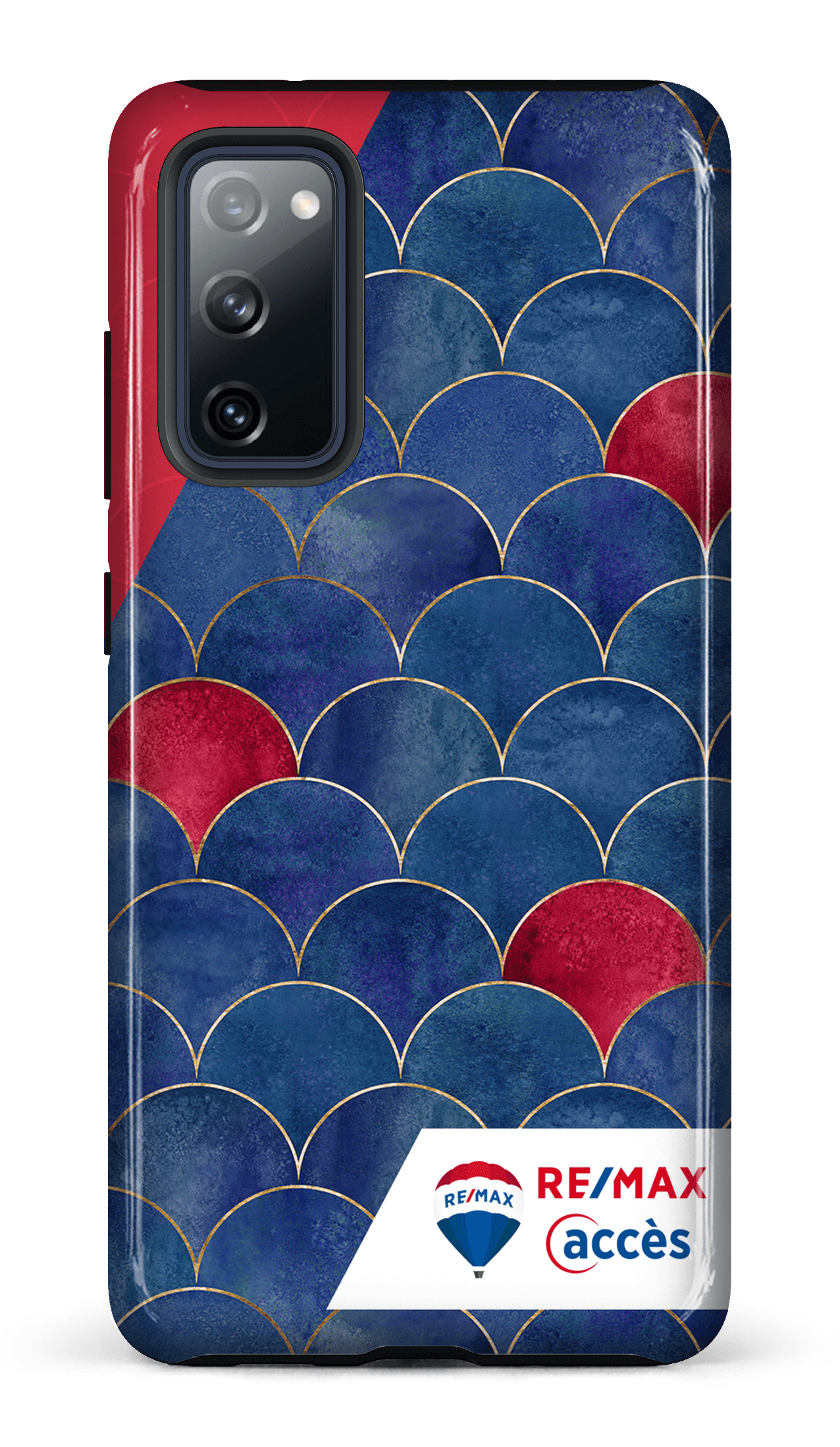 Galaxy S20 FE Tough Écailles bicolores -