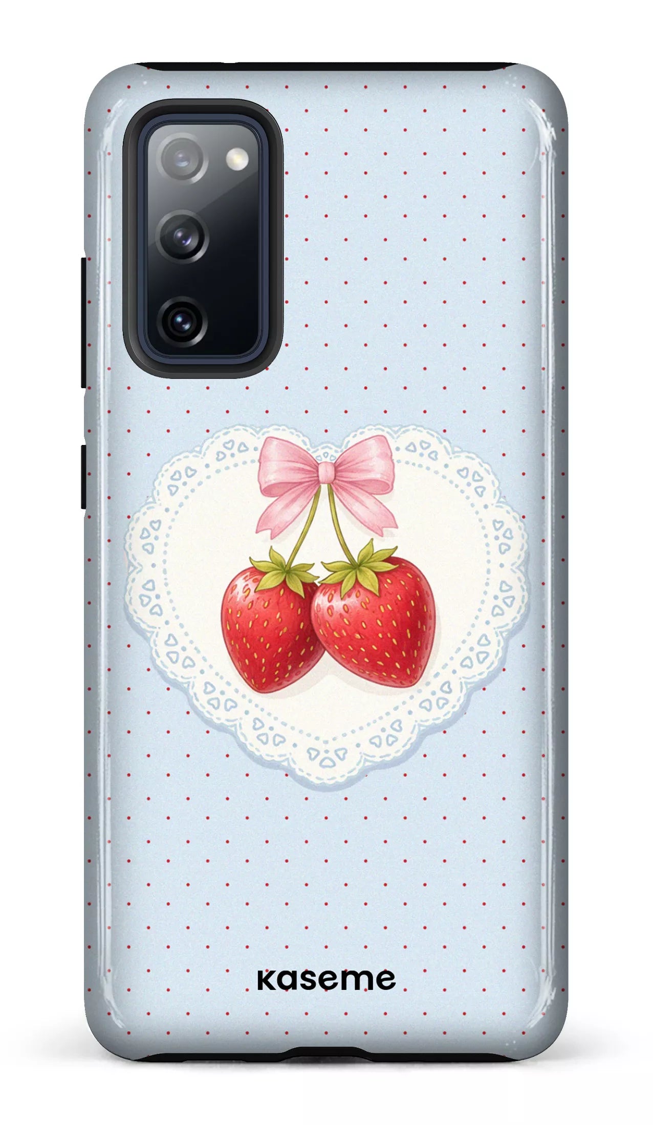 Galaxy S20 FE Tough Fresa Lace Blue -