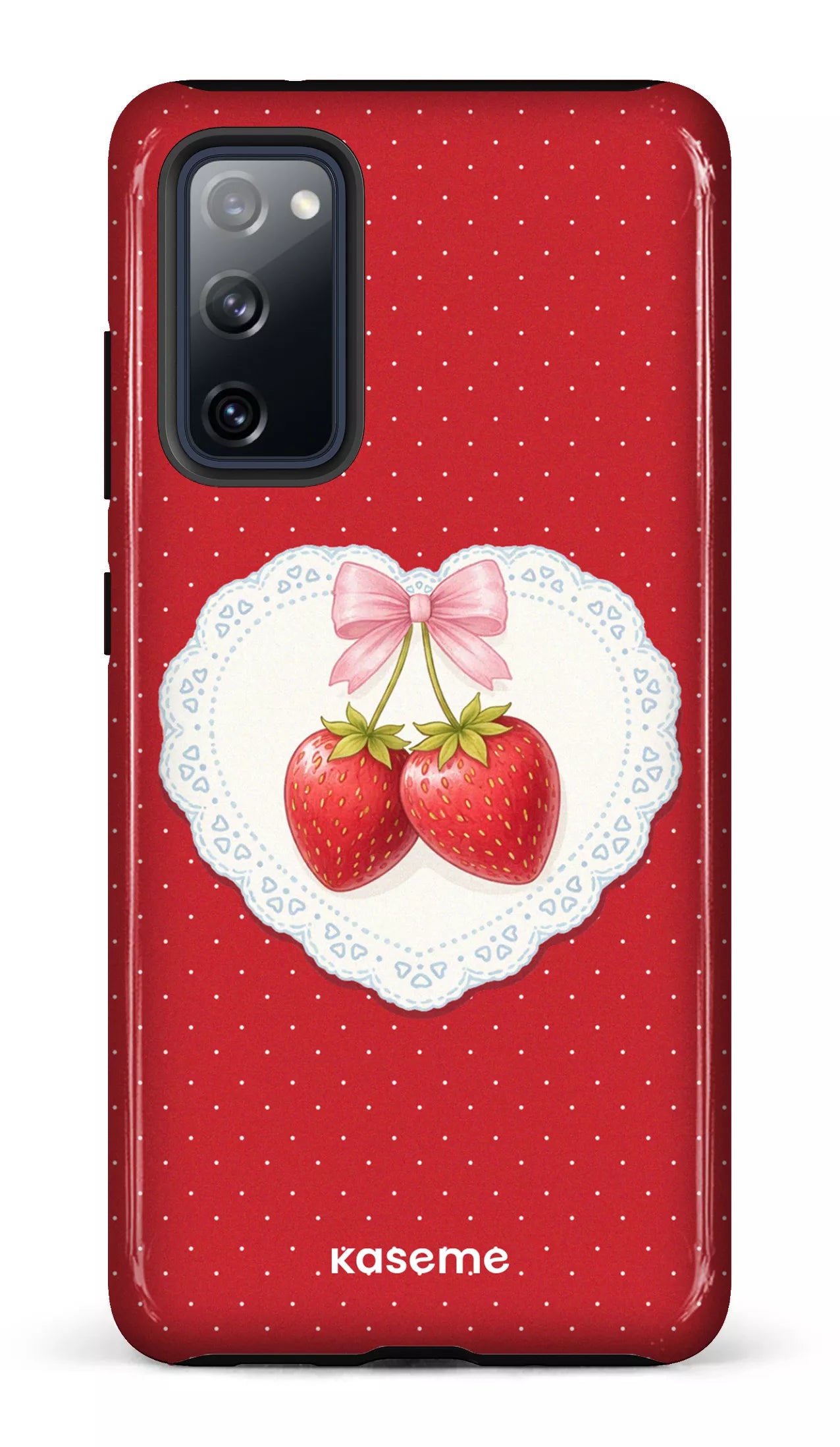 Galaxy S20 FE Tough Fresa Lace Red -