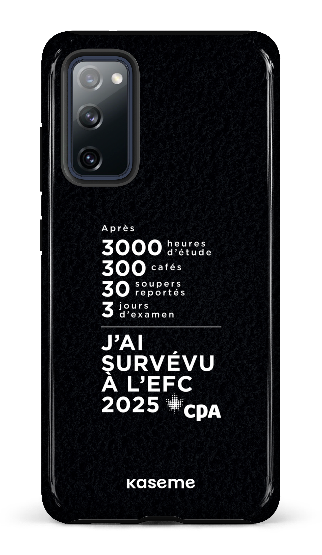 Galaxy S20 FE Tough J'ai réussi l'EFC 2025! -