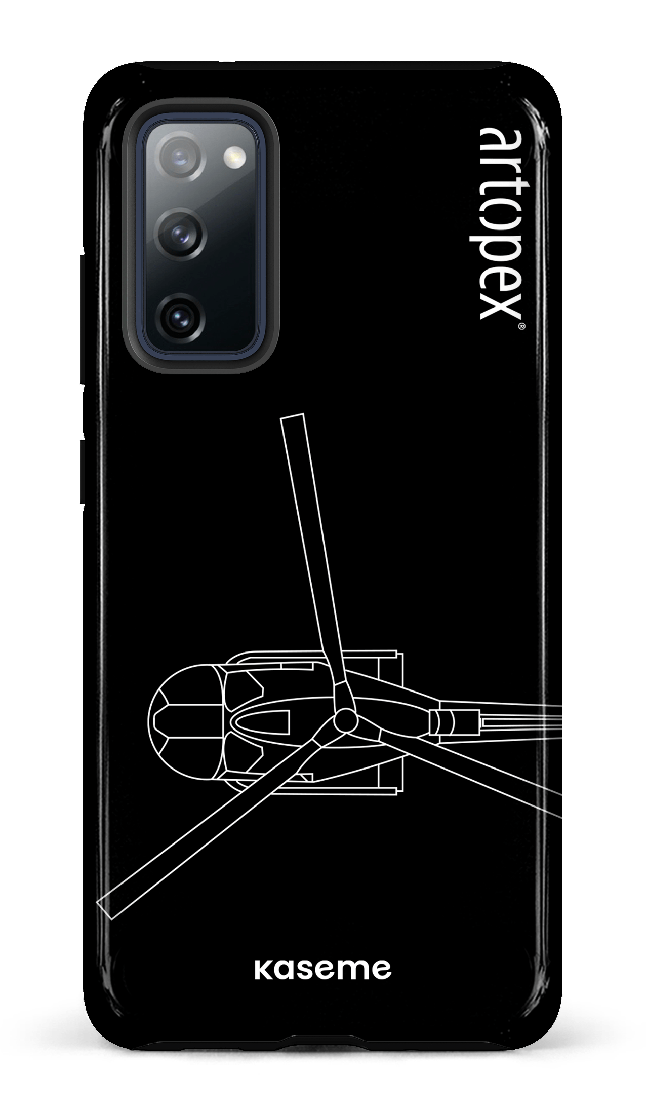 Galaxy S20 FE Tough L'hélico par Artopex -