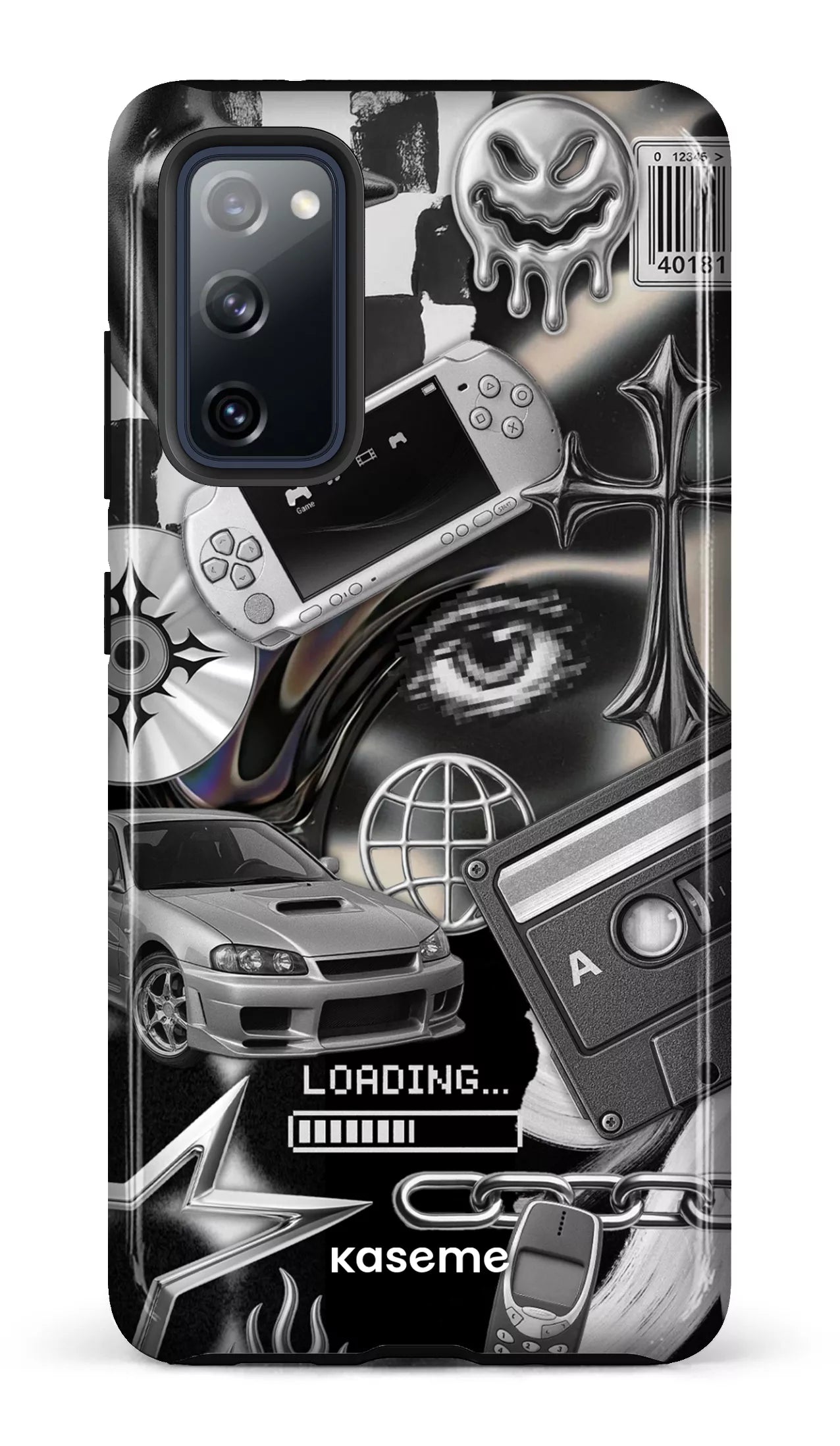 Galaxy S20 FE Tough Loading State -