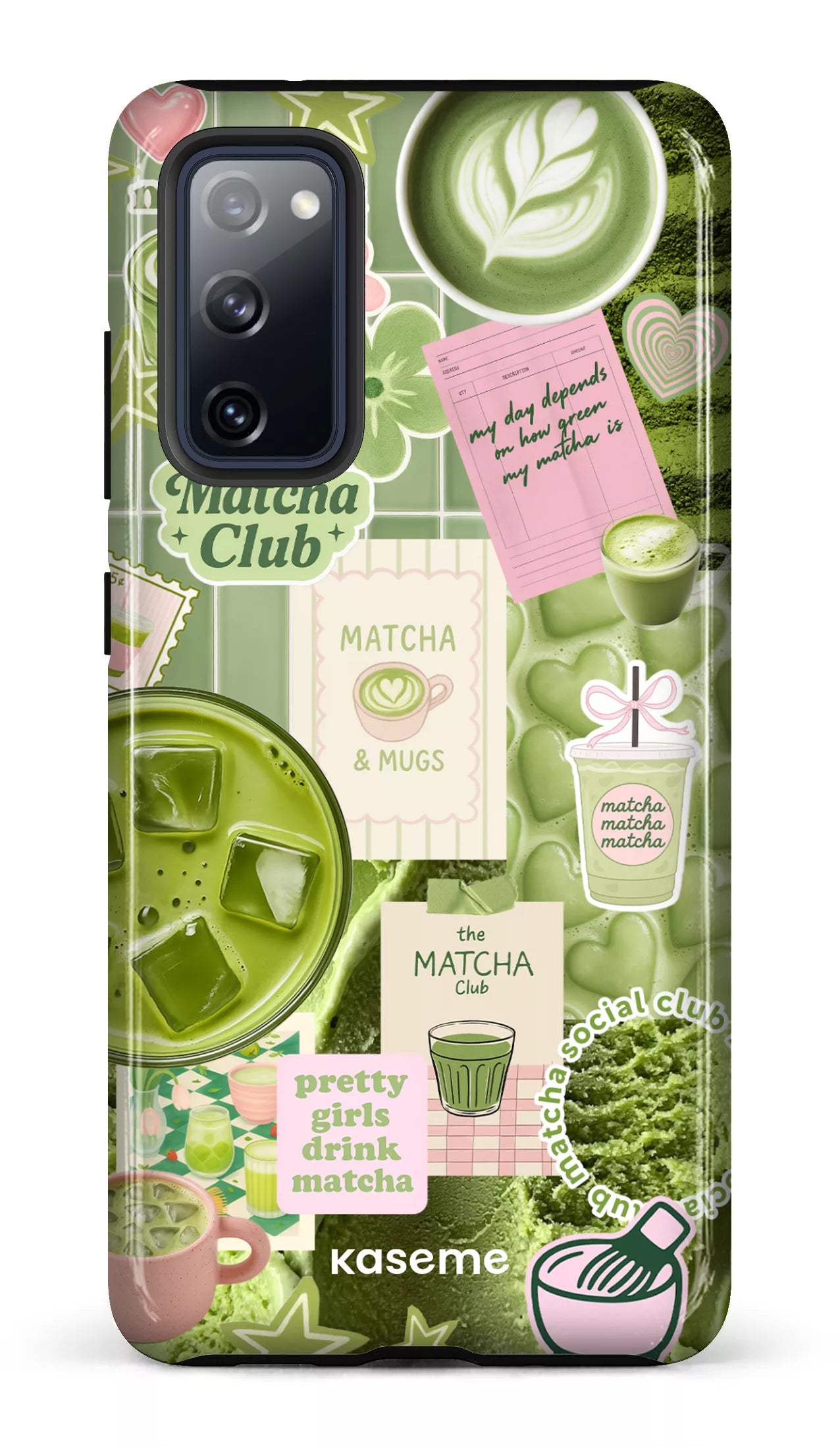 Galaxy S20 FE Tough Matcha Rituals -