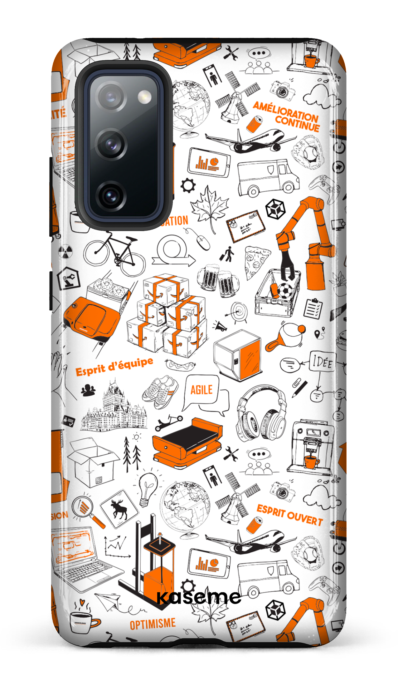 Galaxy S20 FE Tough Murale Vanderlande -