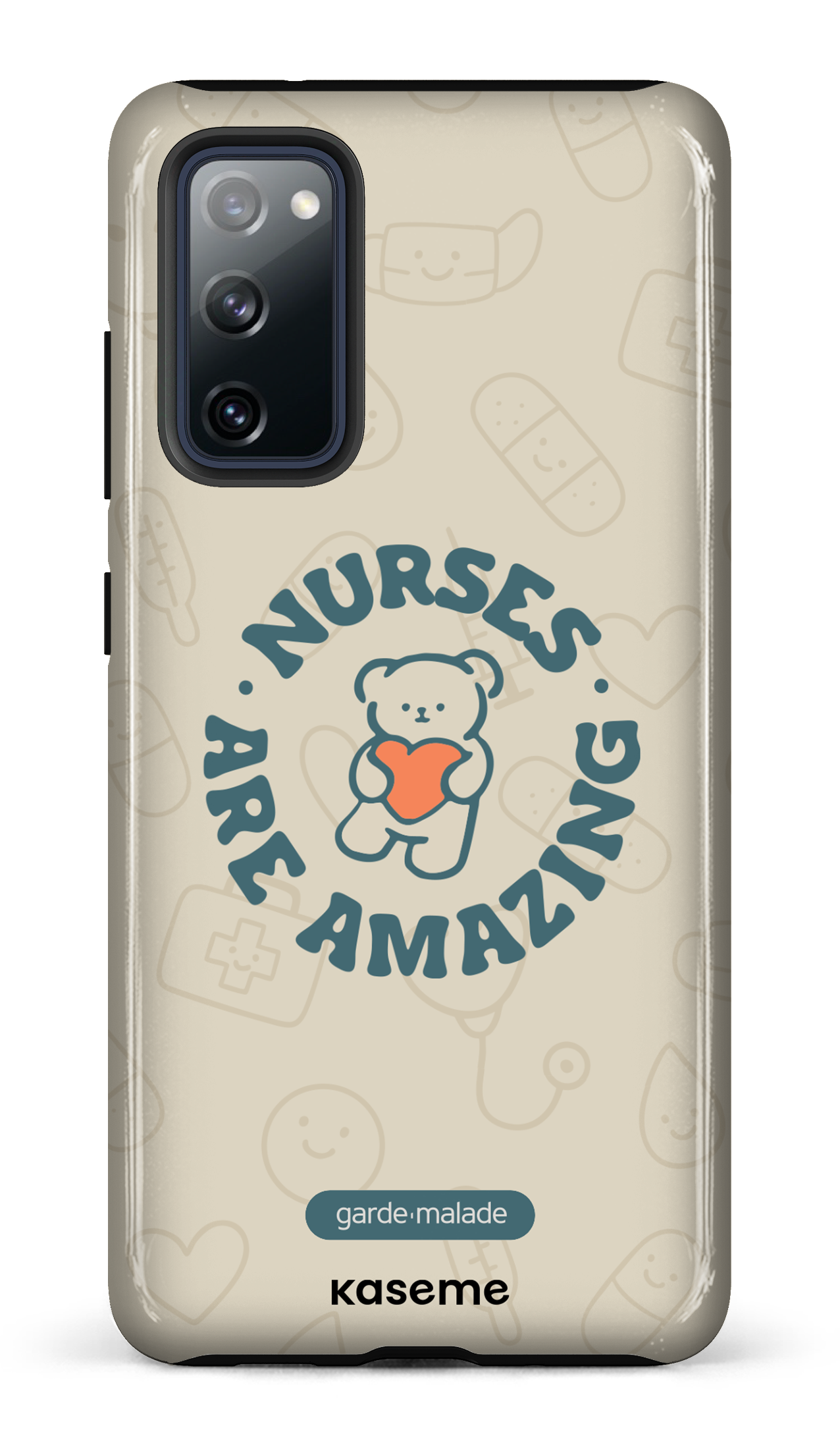 Galaxy S20 FE Tough Nurses Are Amazing x Garde-Malade -