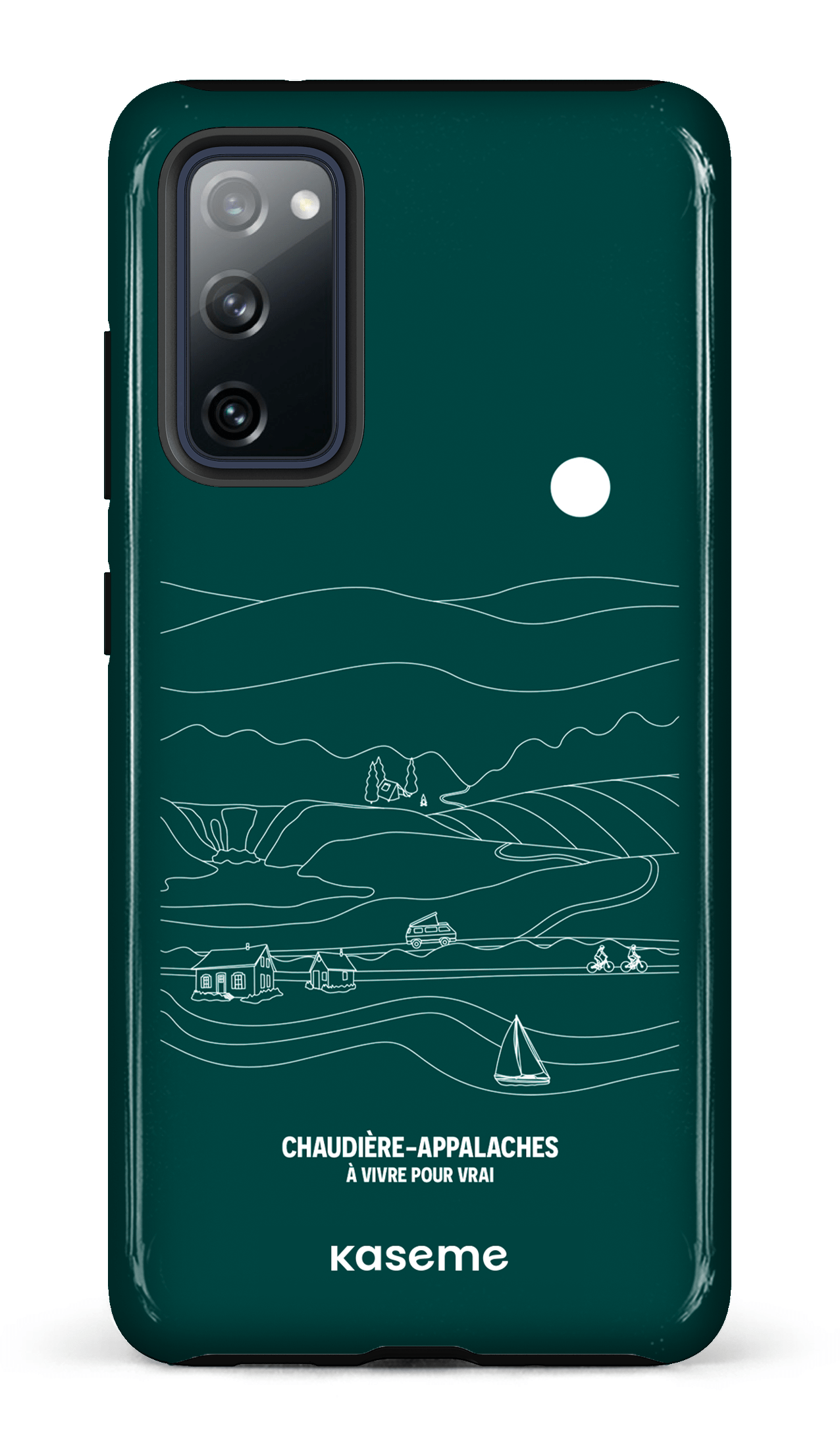 Galaxy S20 FE Tough Paysage Line Art par TCA -