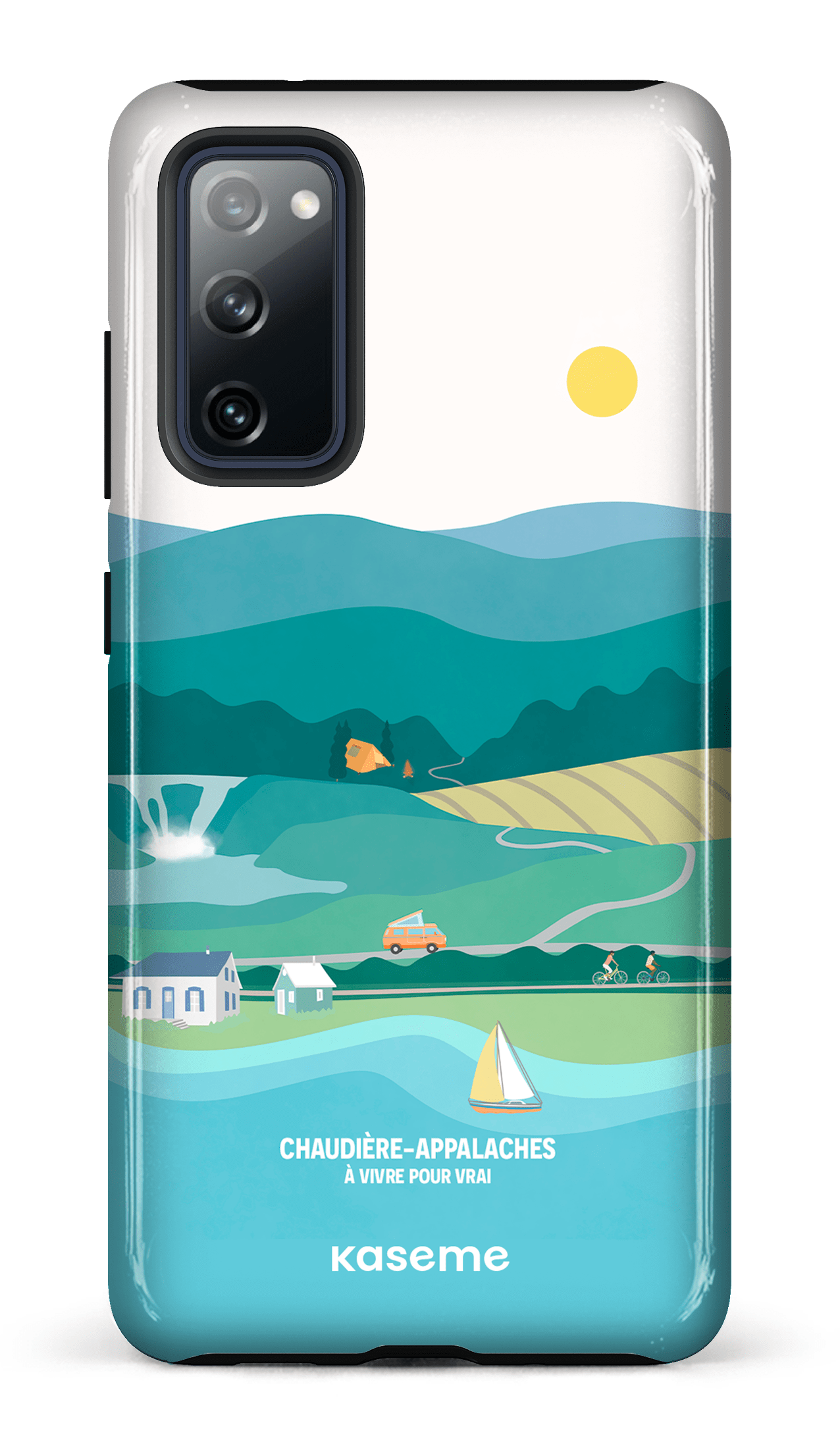 Galaxy S20 FE Tough Paysage par TCA -