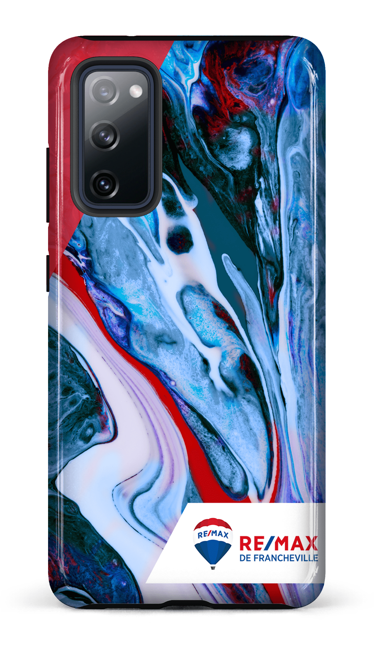 Galaxy S20 FE Tough Peinture marbrée claire de Francheville -