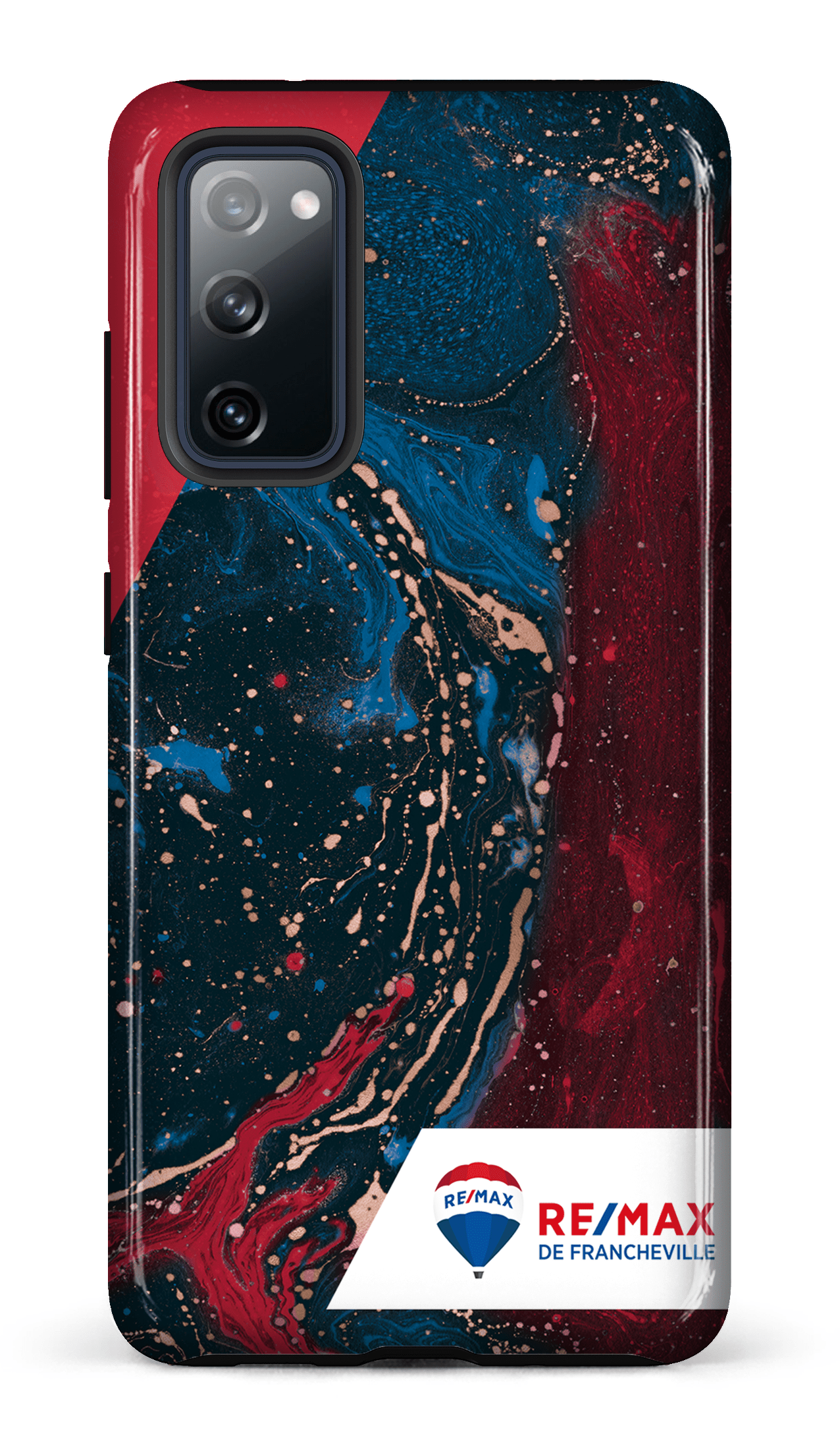 Galaxy S20 FE Tough Peinture marbrée sombre de Francheville -