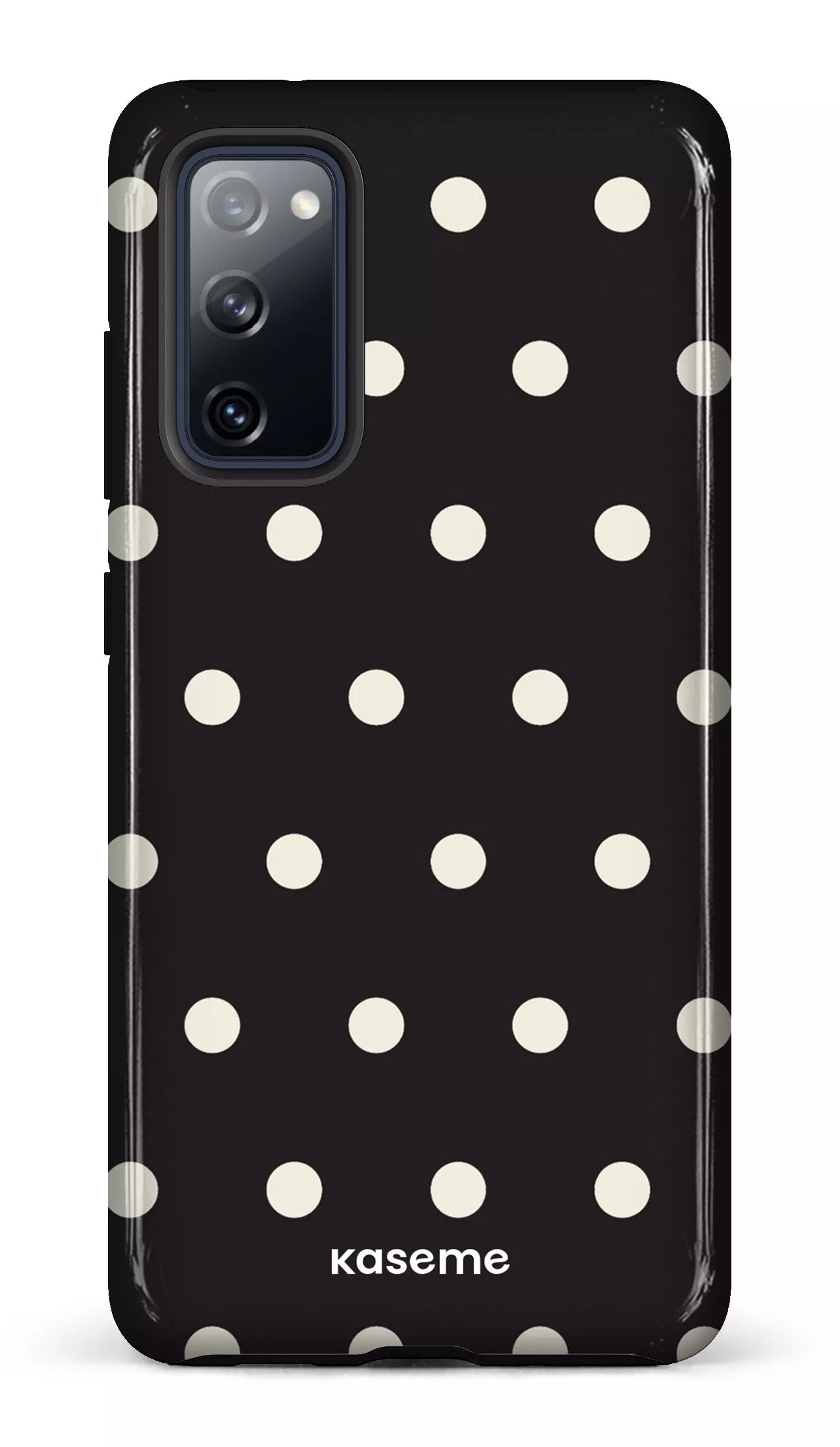 Galaxy S20 FE Tough Polka Black -