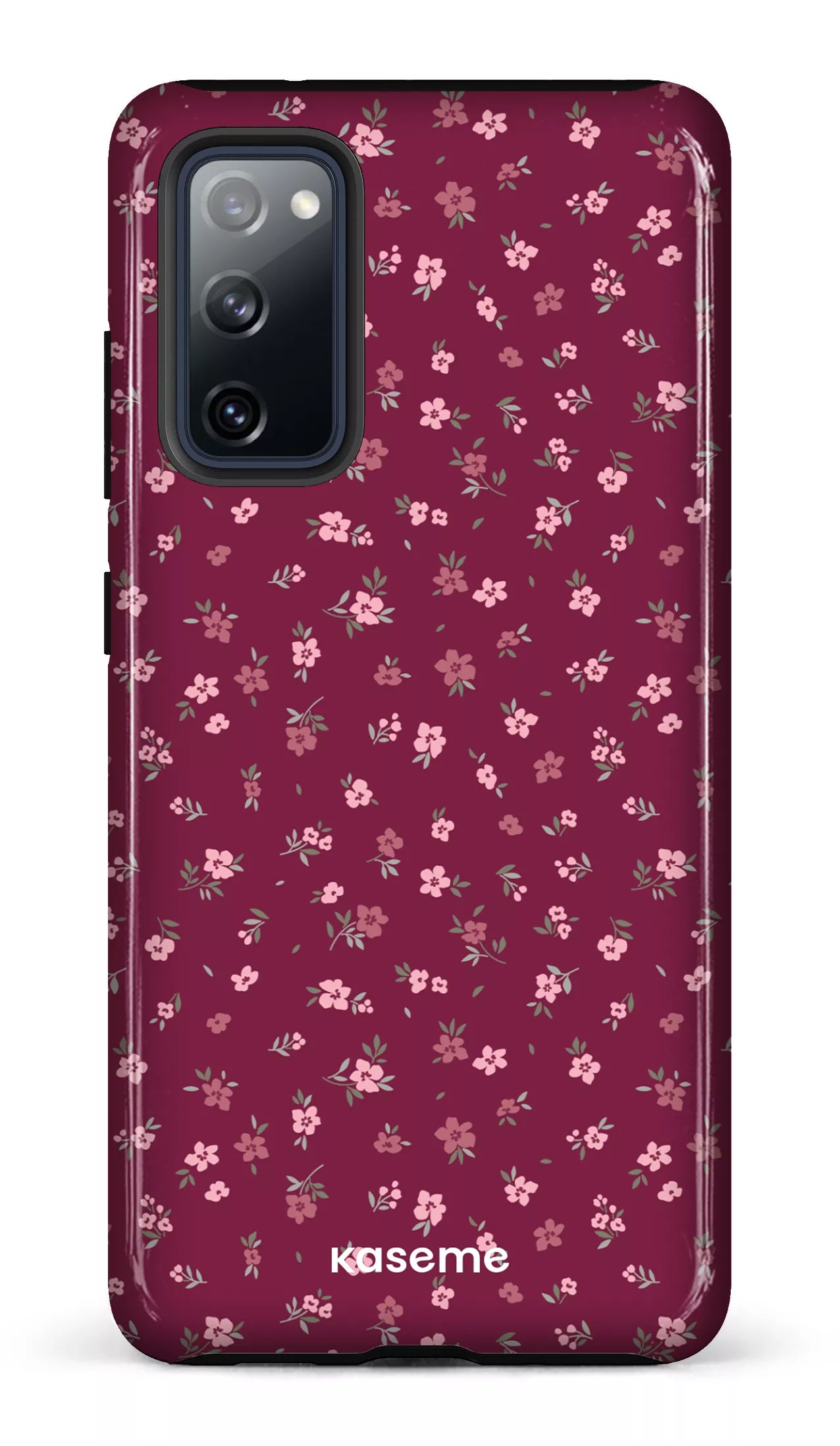 Galaxy S20 FE Tough Porcelain Blossom Burgundy -