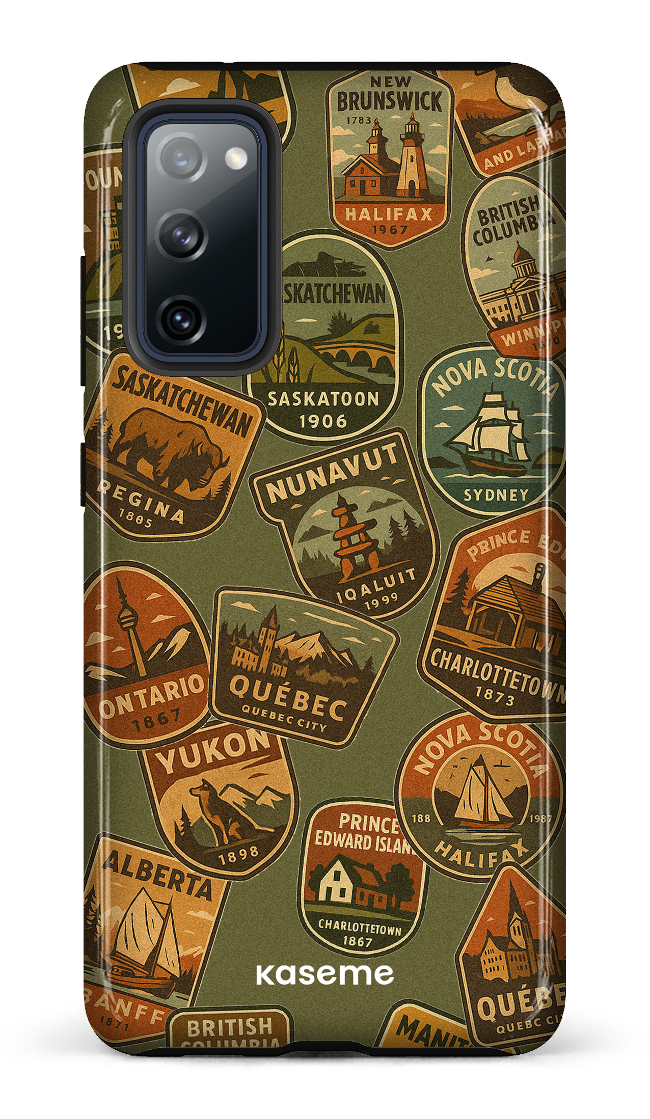 Galaxy S20 FE Tough Provinces -