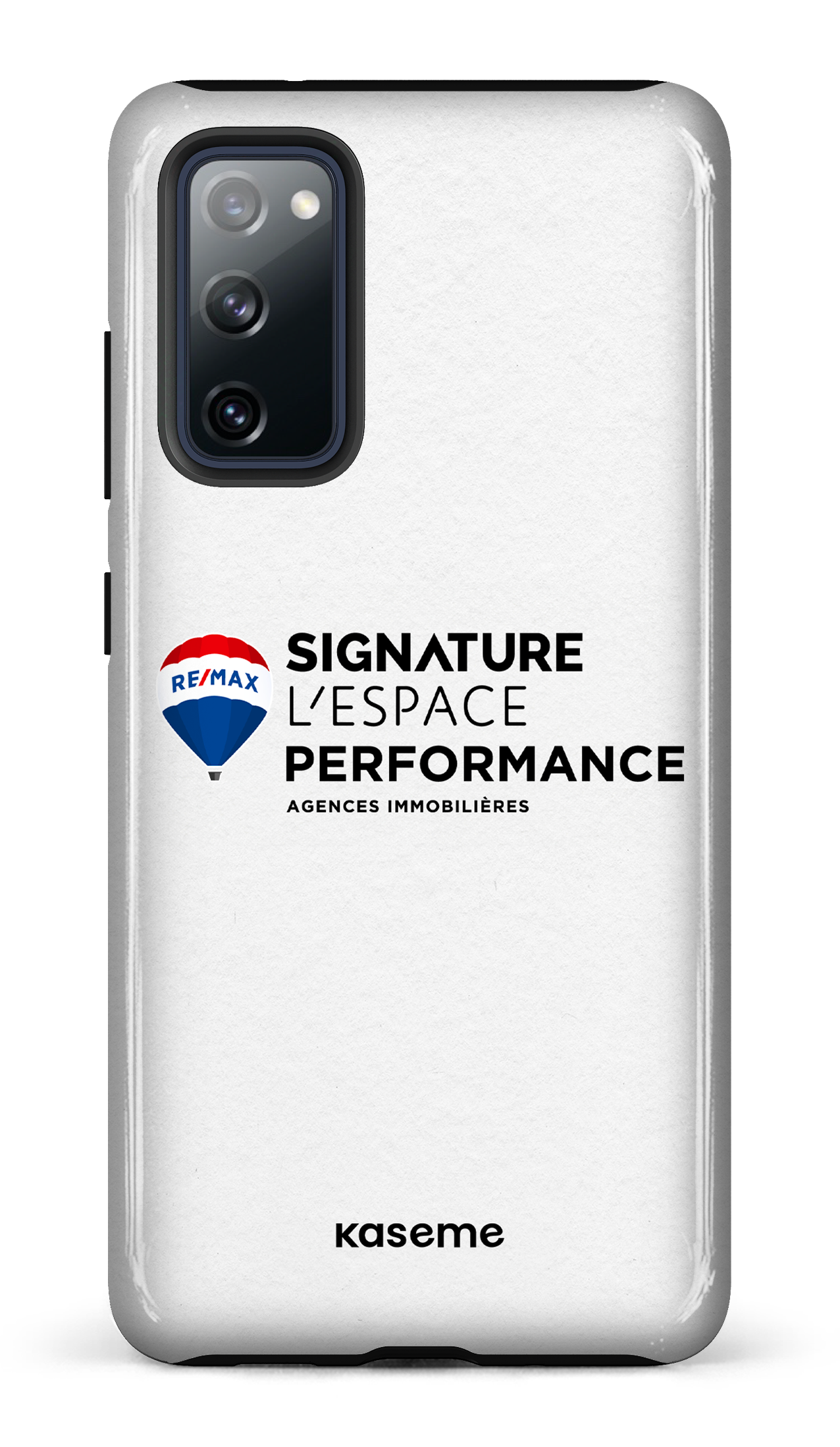 Galaxy S20 FE Tough Remax Signature L'Espace & Performance Blanc -