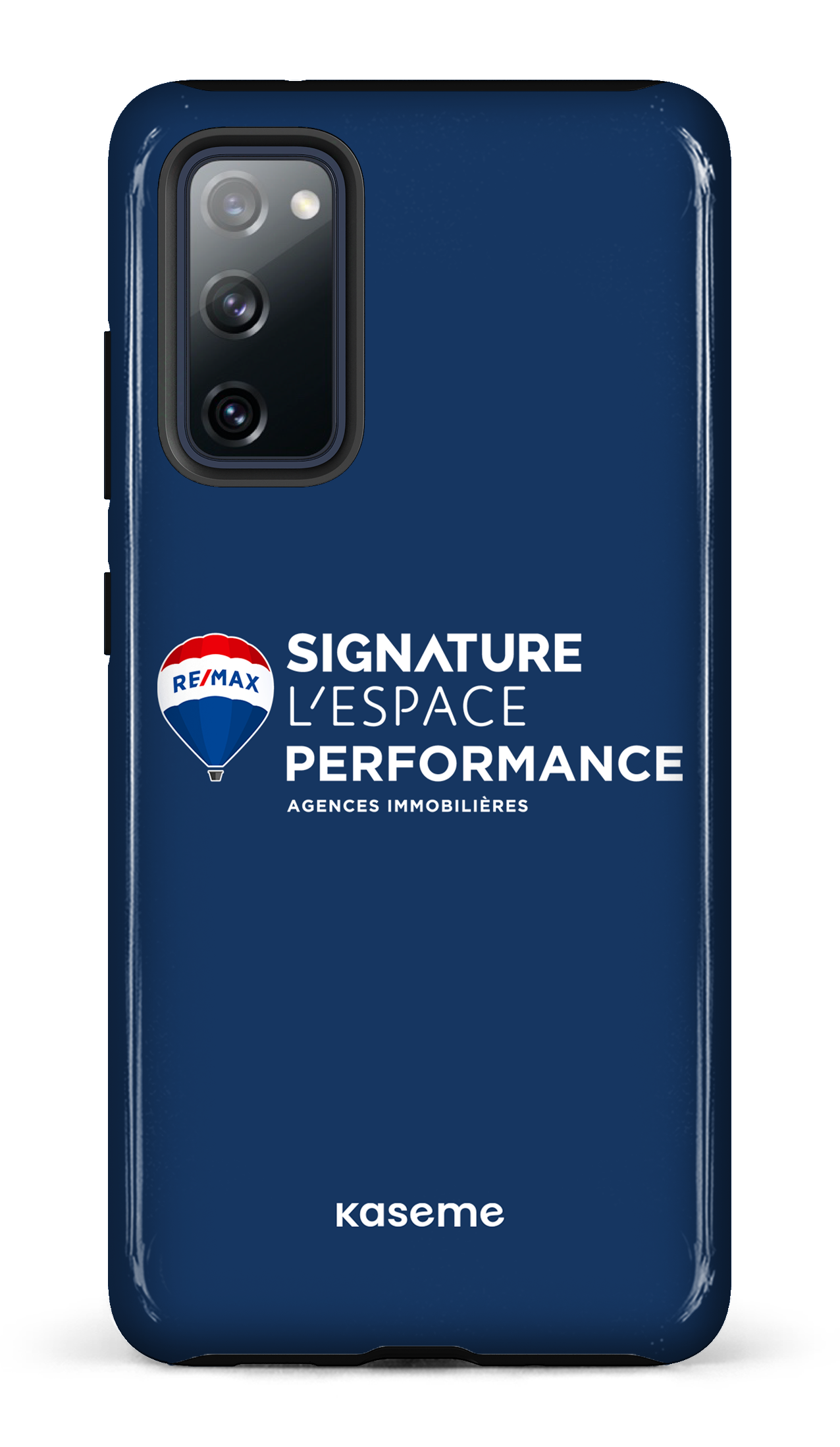 Galaxy S20 FE Tough Remax Signature L'Espace & Performance Bleu -