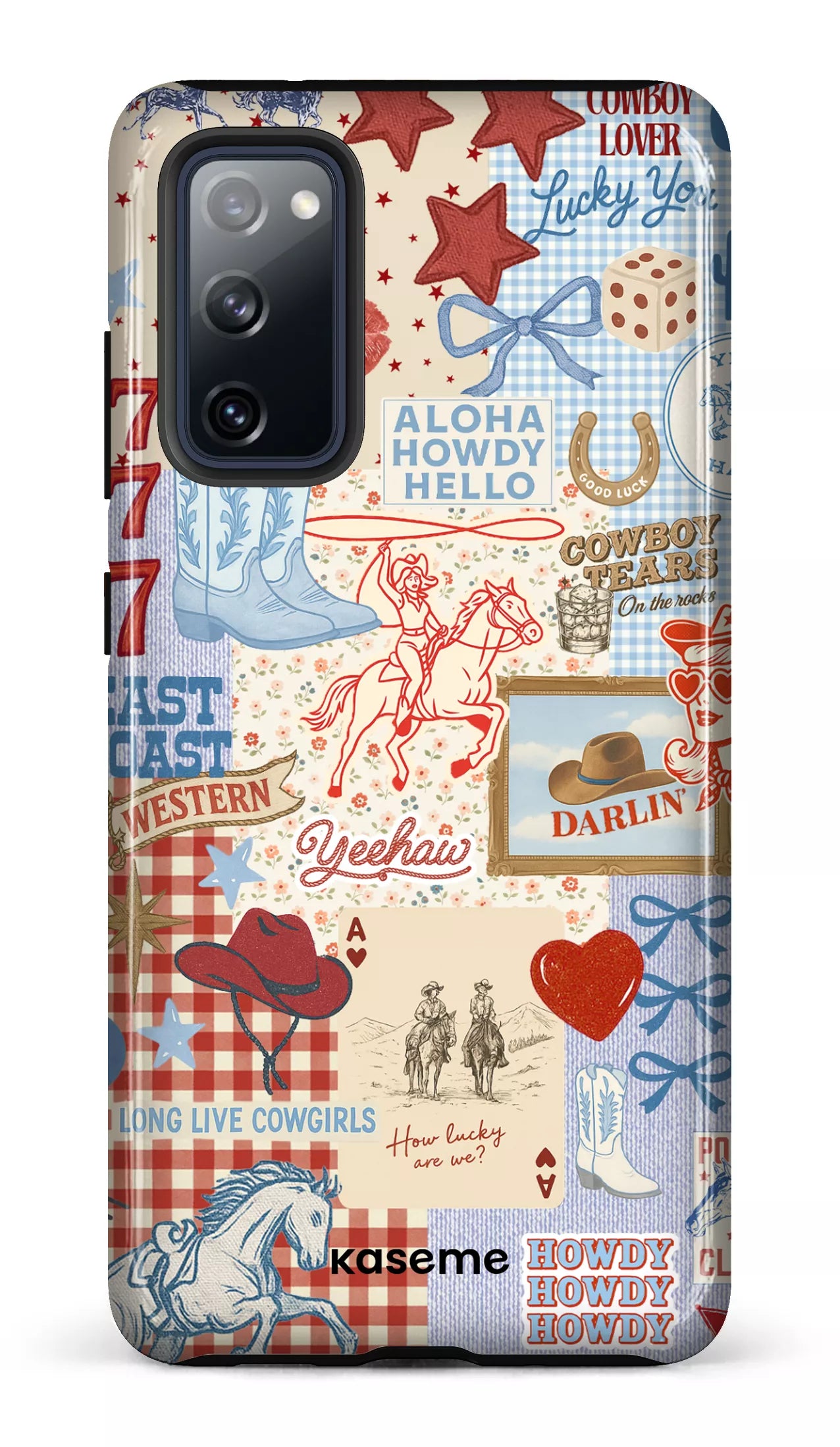 Galaxy S20 FE Tough Rodeo Romance -