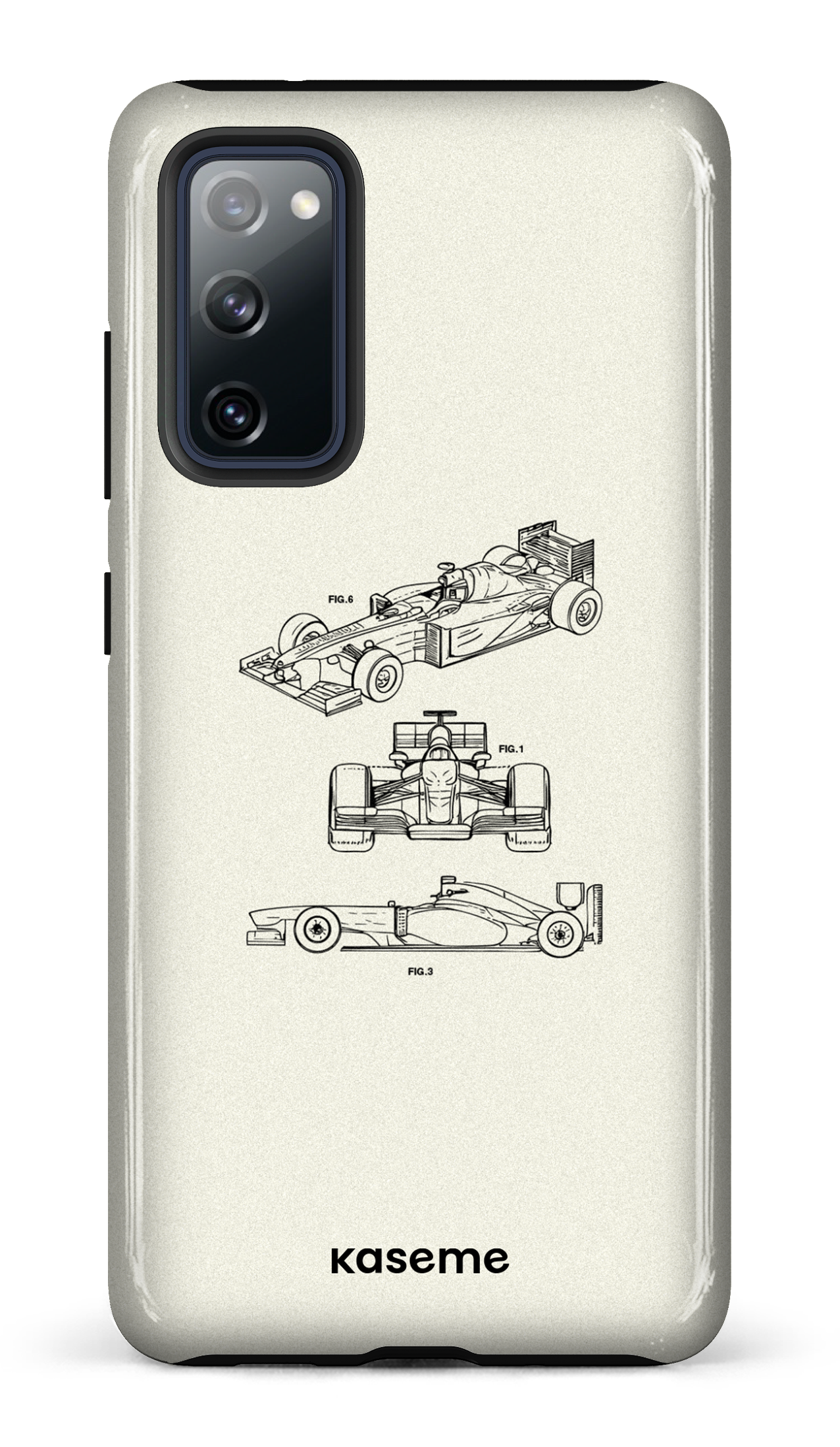 Galaxy S20 FE Tough Sport Car White -