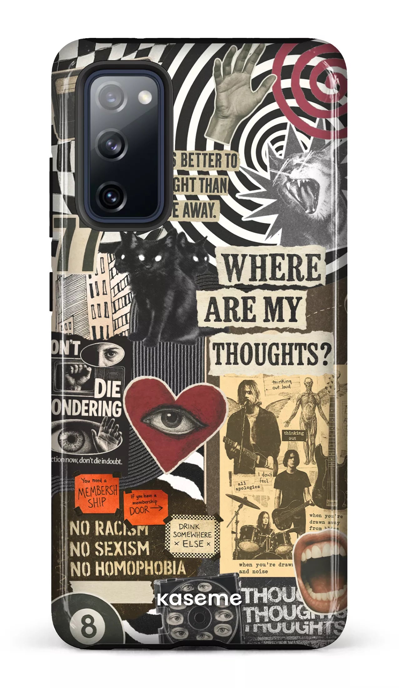 Galaxy S20 FE Tough Static Feelings -