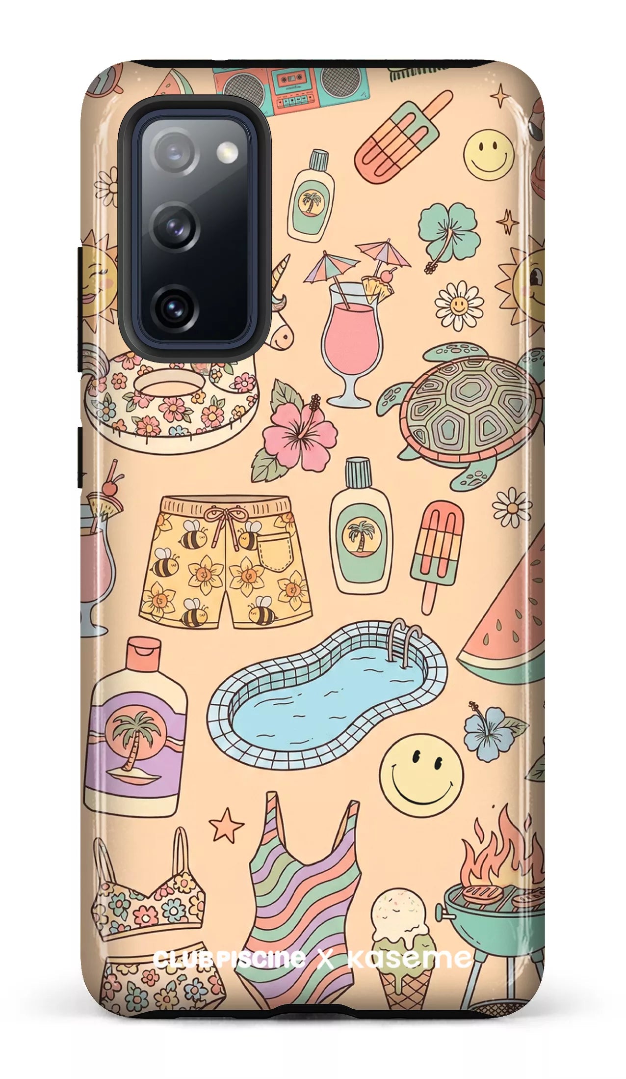 Galaxy S20 FE Tough Summer Icon by Club Piscine -