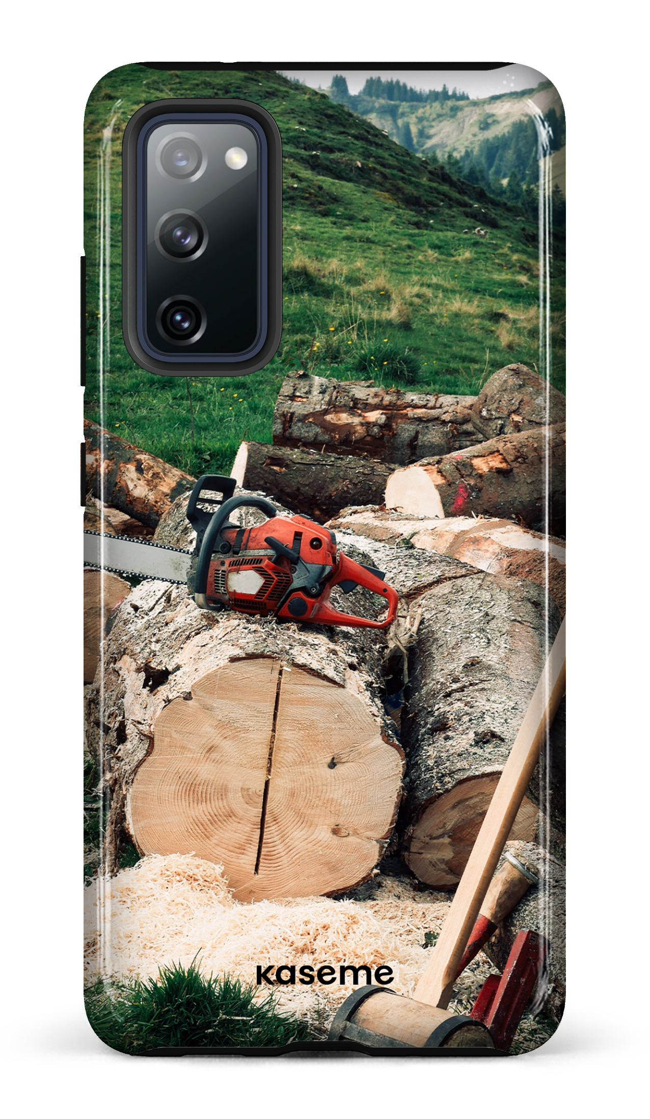 Galaxy S20 FE Tough Timber Cut -