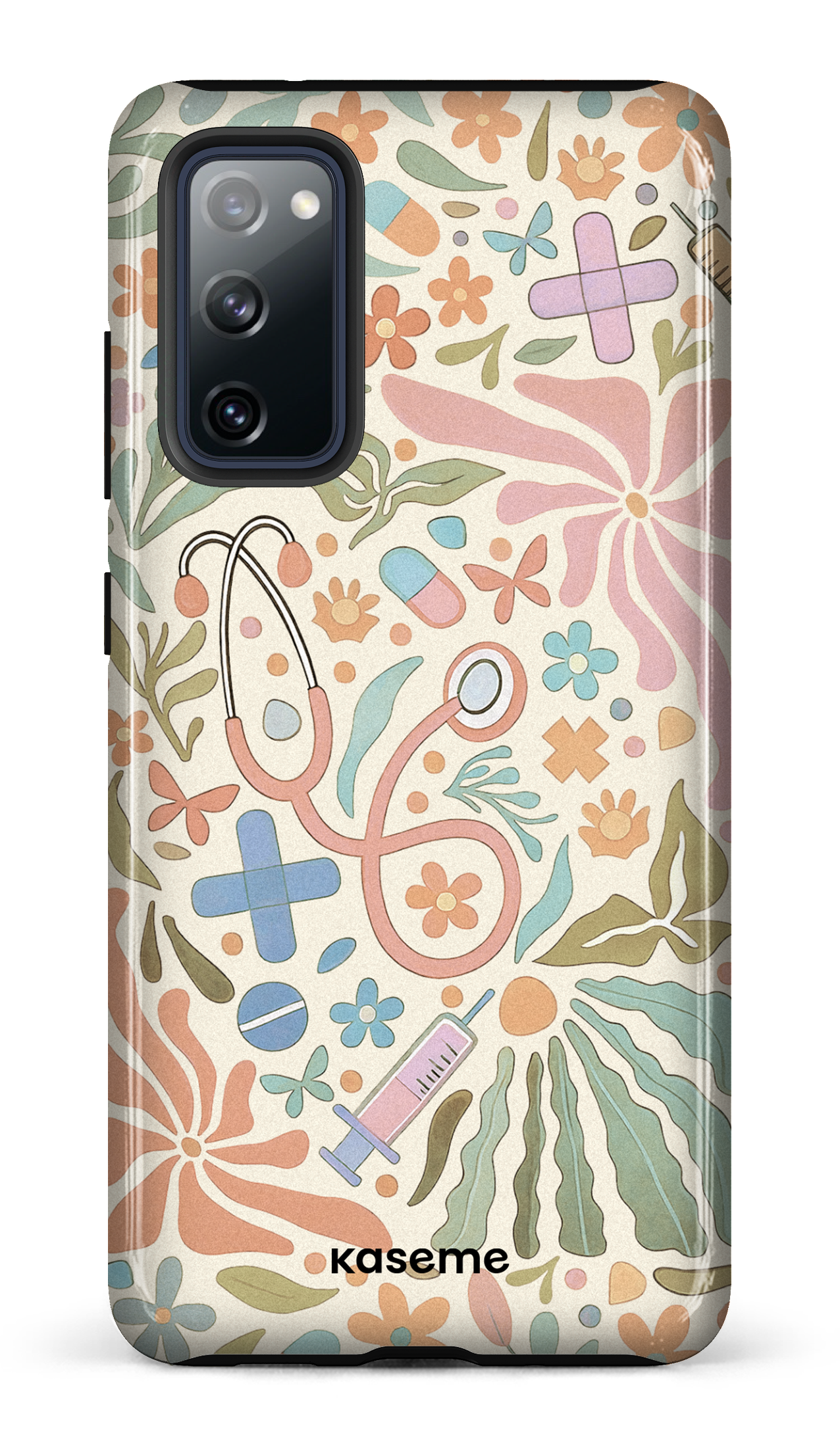 Galaxy S20 FE Tough VitaBloom Beige -