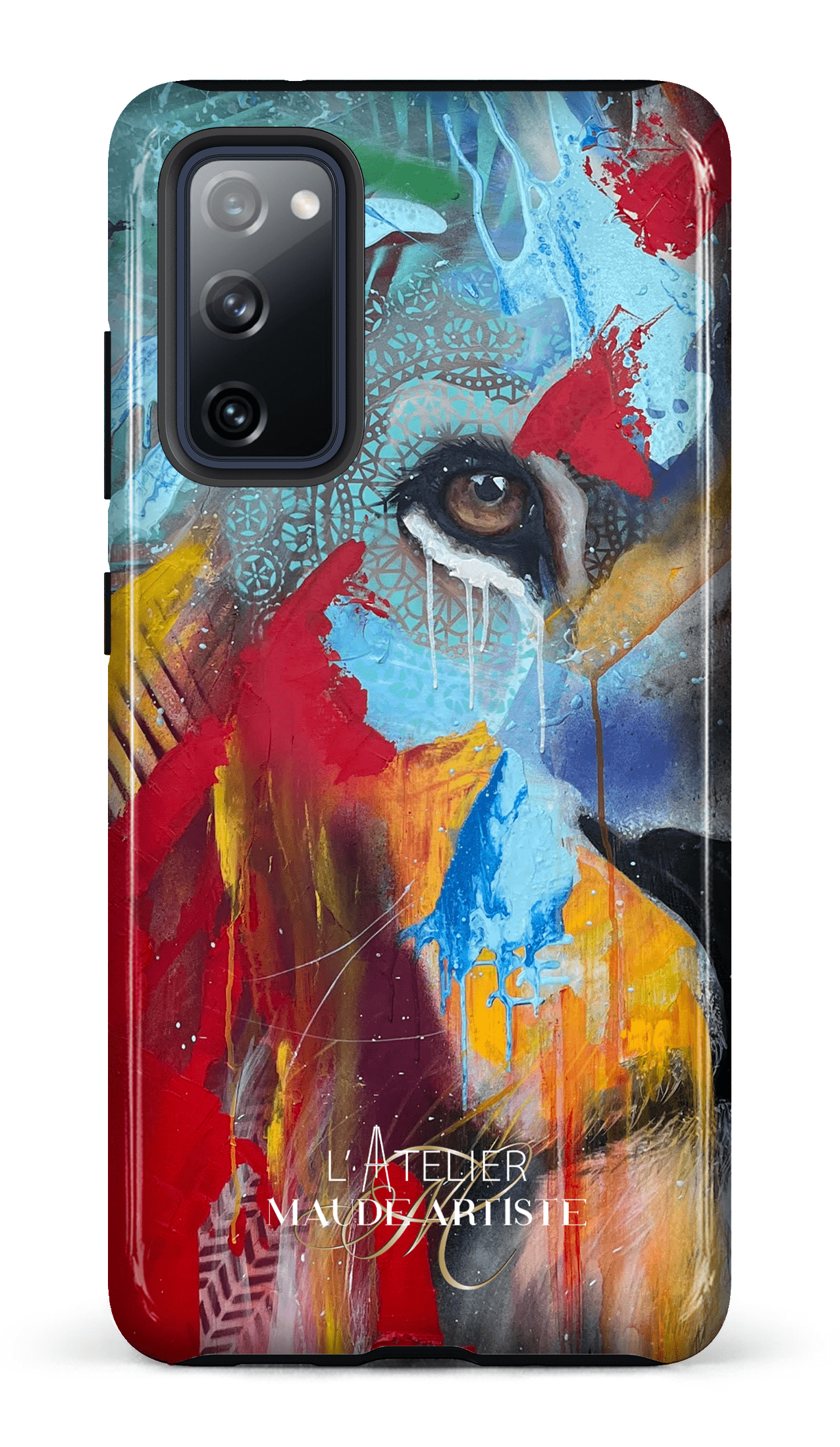 Galaxy S20 FE Tough Waves by Maude -