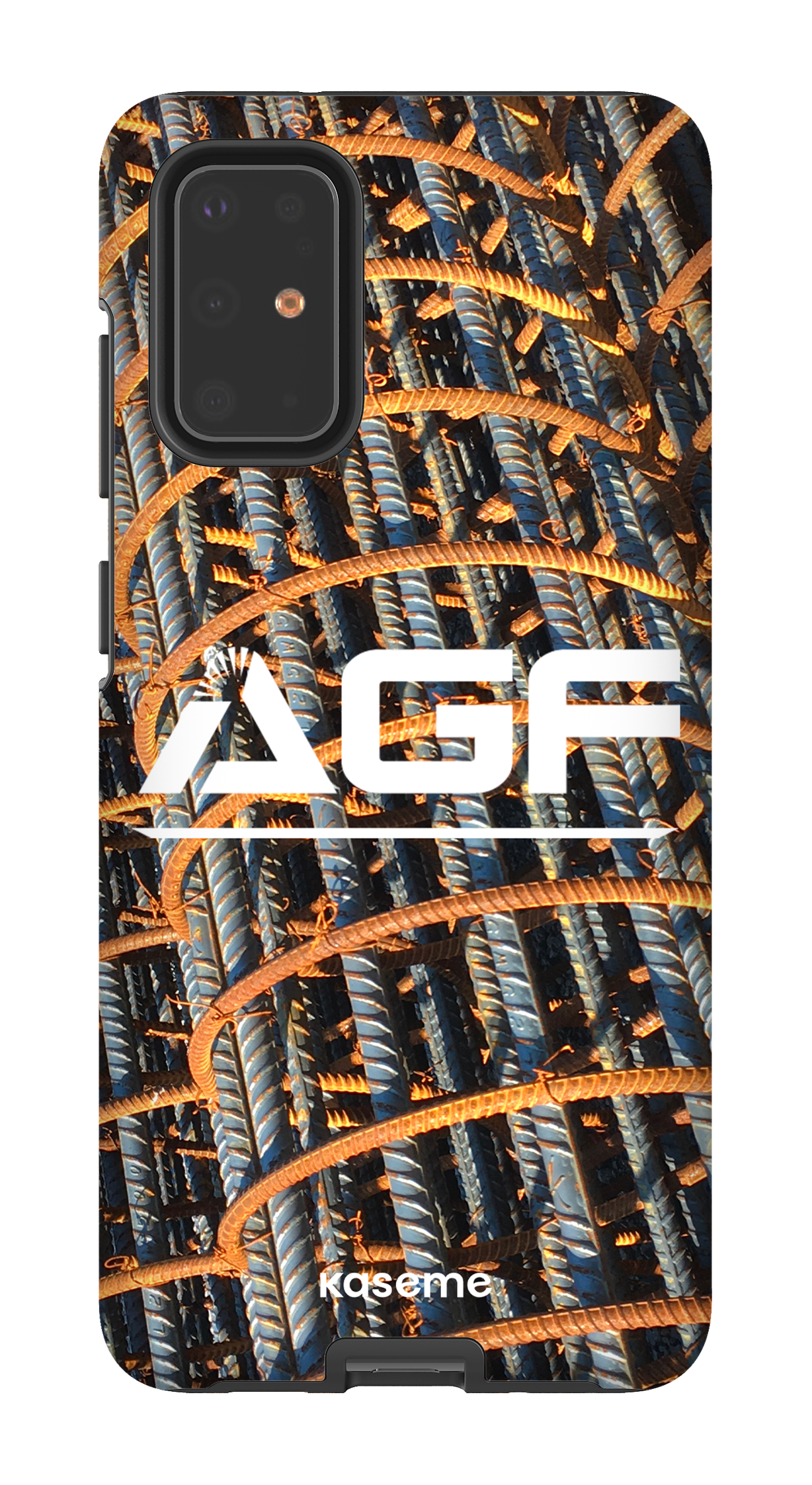 Galaxy S20 Plus Tough AGF Acier -