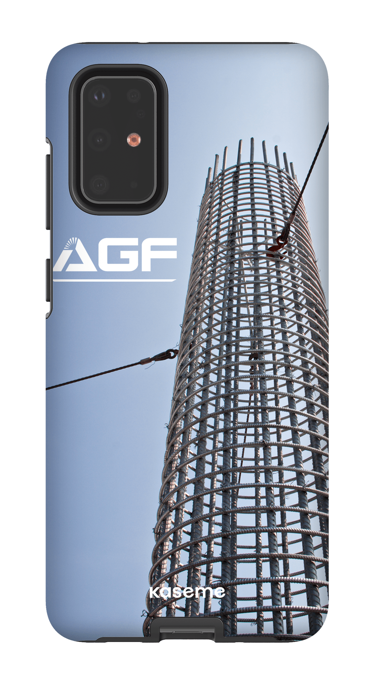 Galaxy S20 Plus Tough AGF Chantier Beloeil -