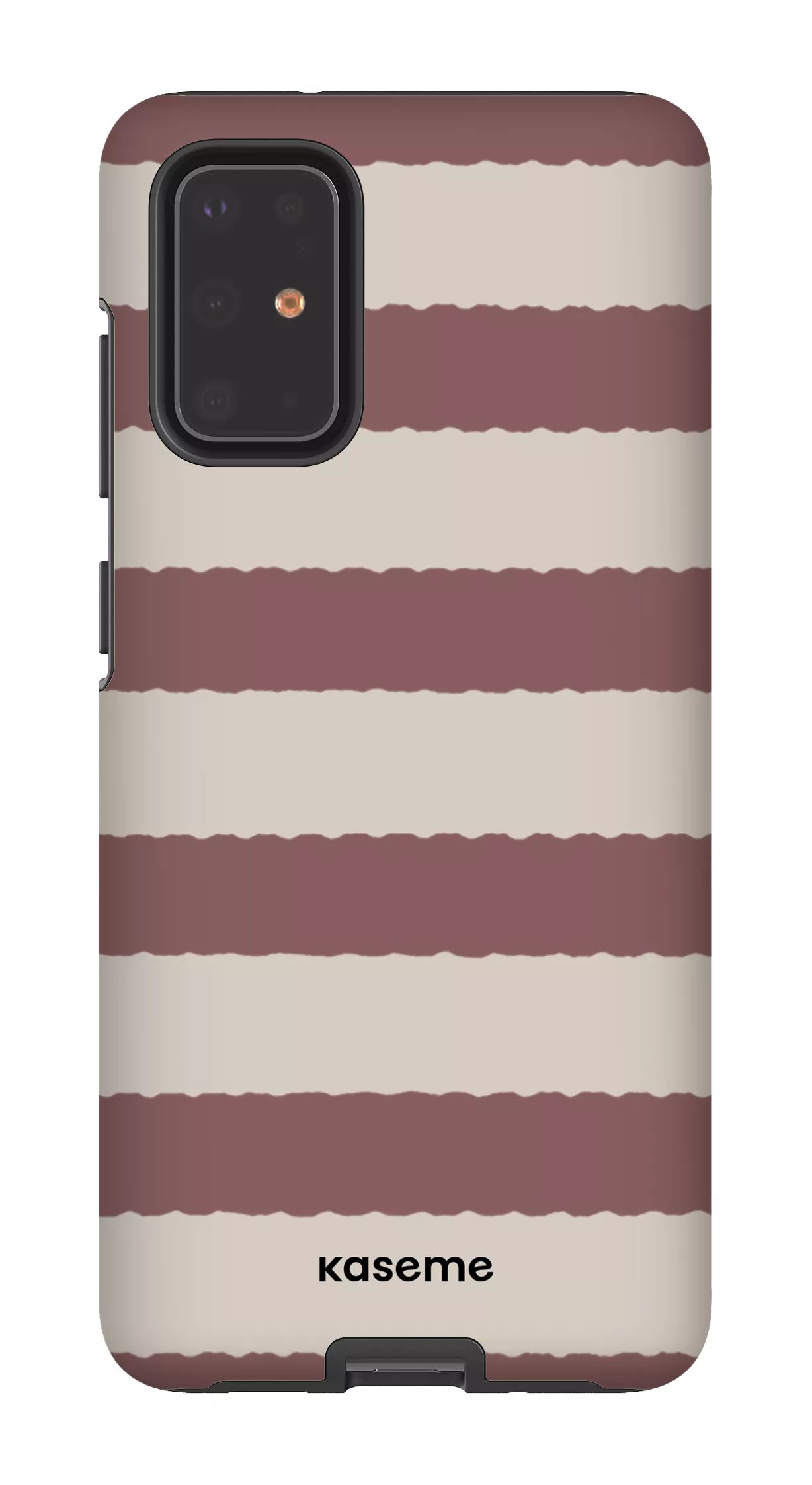 Galaxy S20 Plus Tough Aligned Brown -