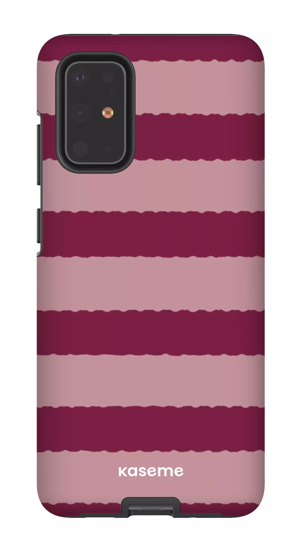 Galaxy S20 Plus Tough Aligned Burgundy -