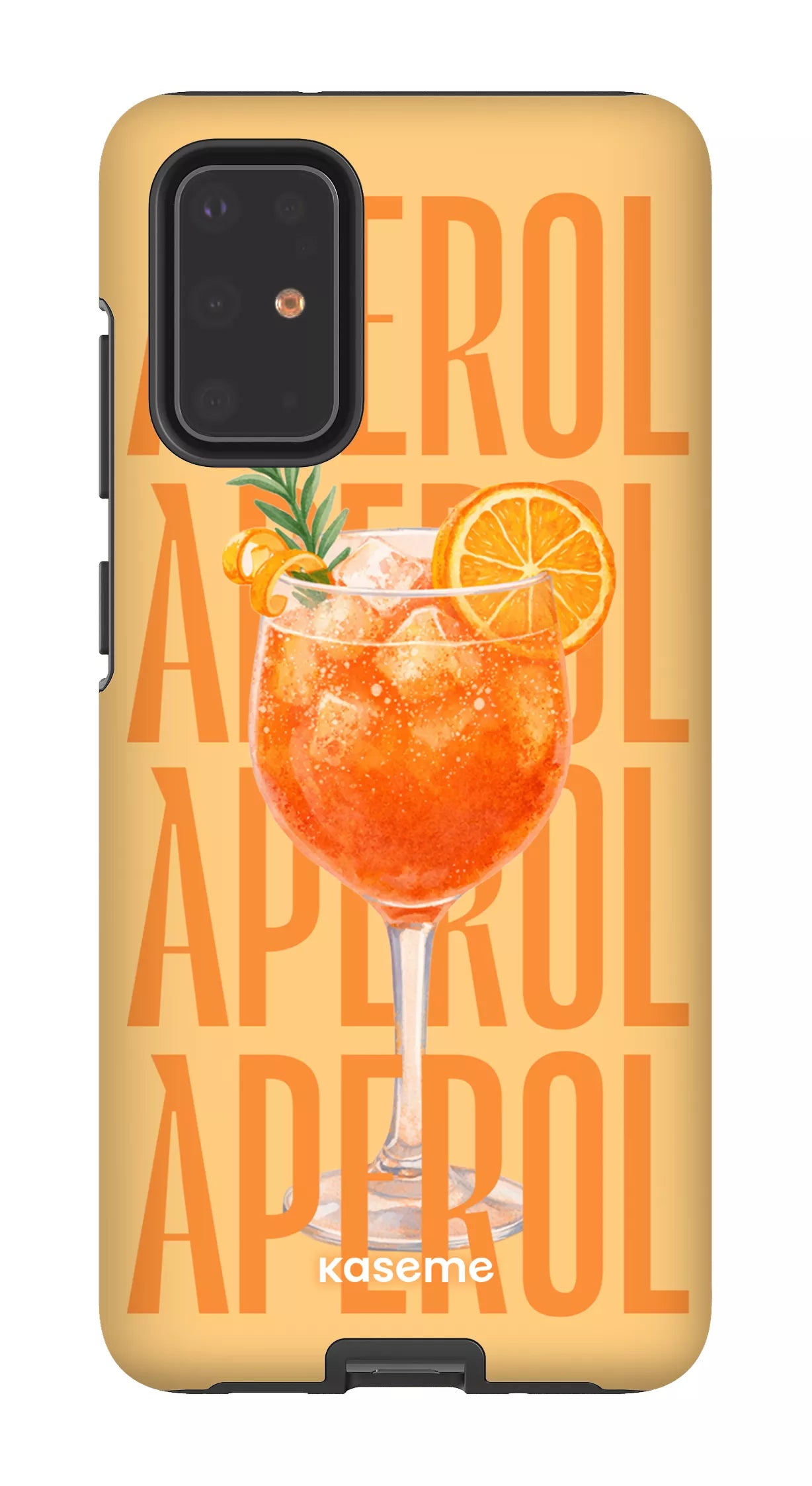 Galaxy S20 Plus Tough Aperol Sunset -