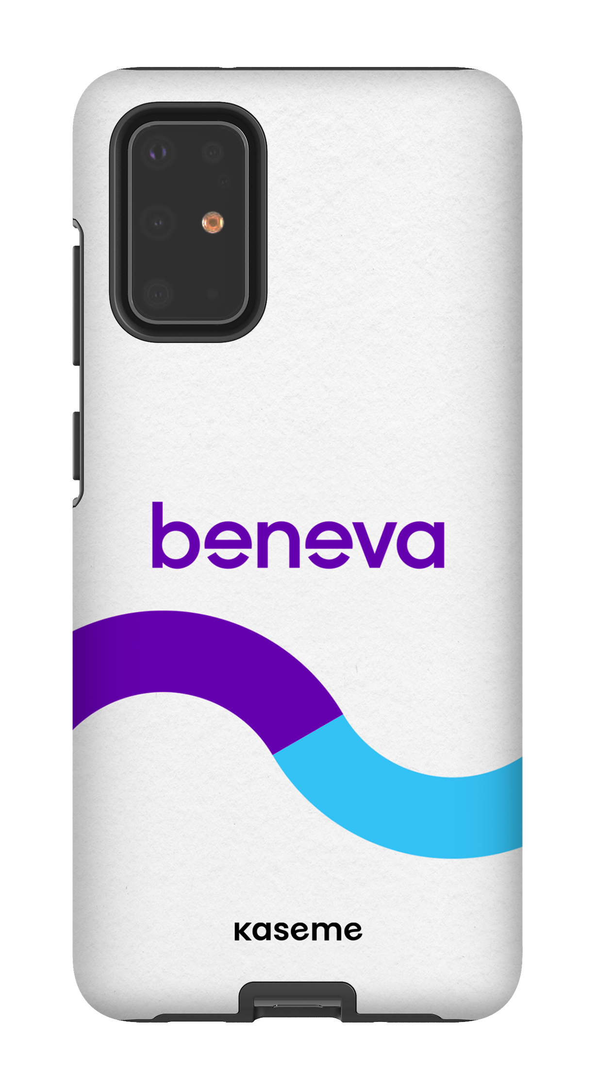 Galaxy S20 Plus Tough Beneva Bleu -