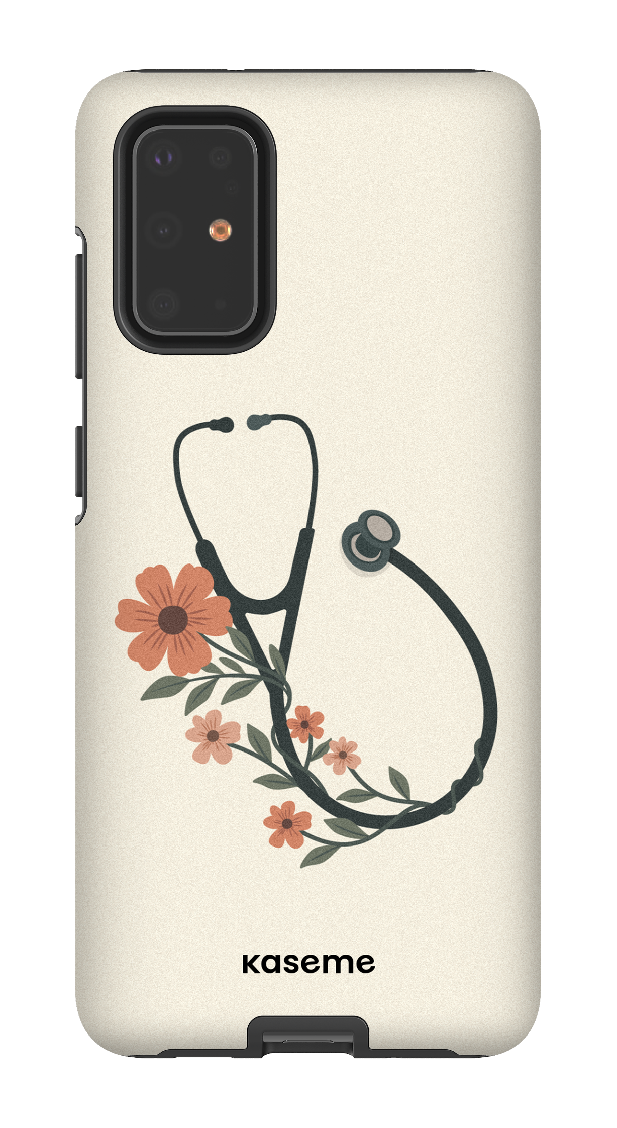 Galaxy S20 Plus Tough Blossom Beat Beige -