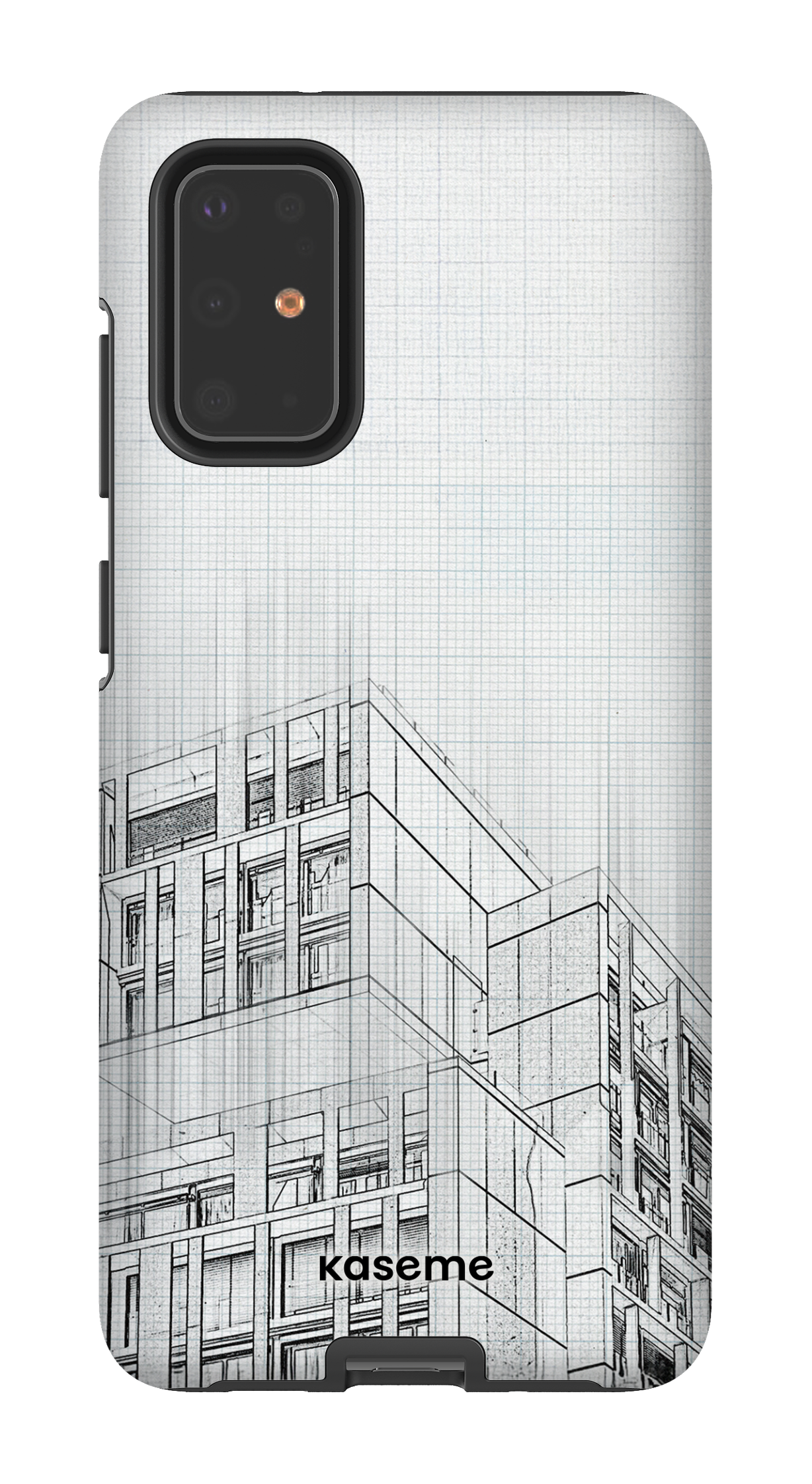 Galaxy S20 Plus Tough Blueprint -