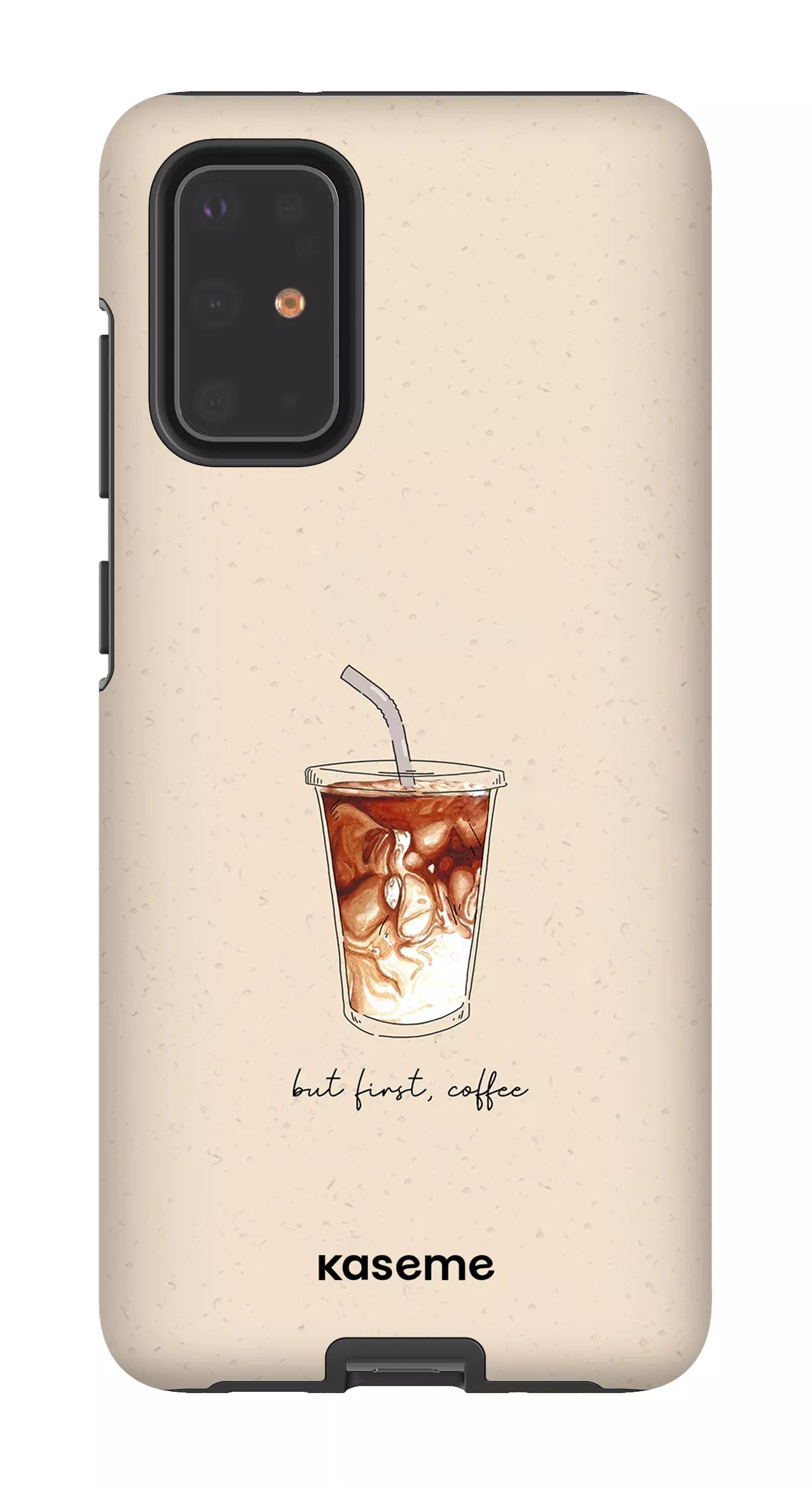 Galaxy S20 Plus Tough But first, coffee -