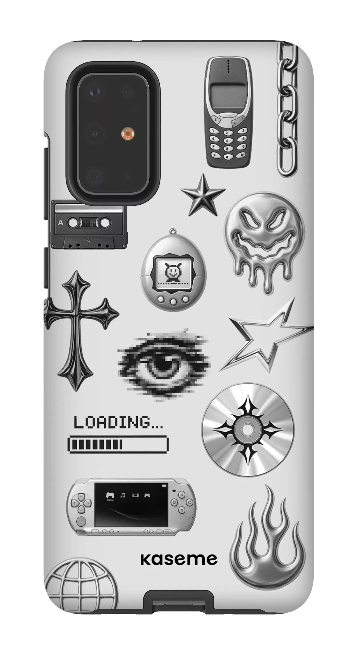 Galaxy S20 Plus Tough Chrome -
