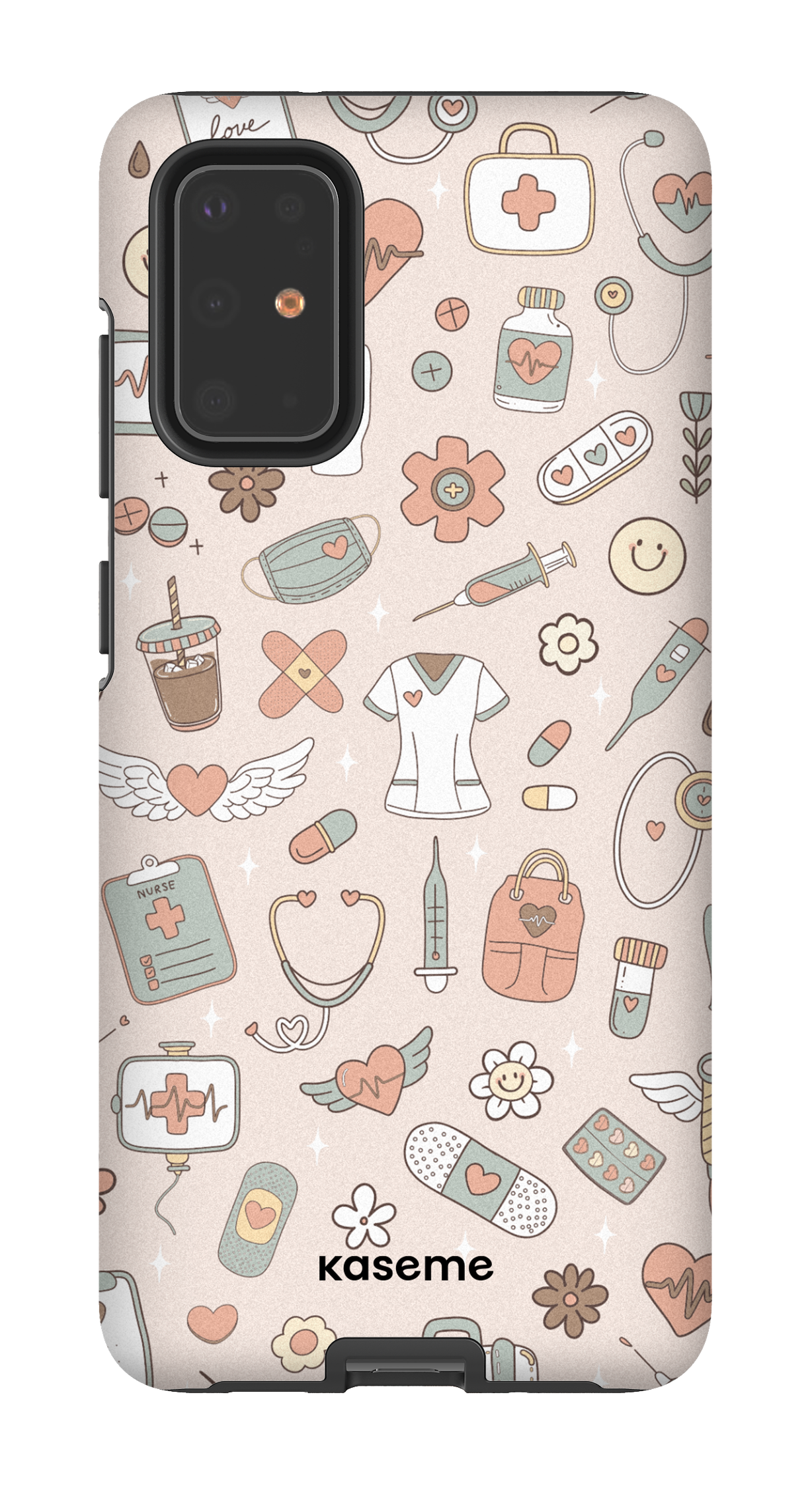Galaxy S20 Plus Tough Code Beige -