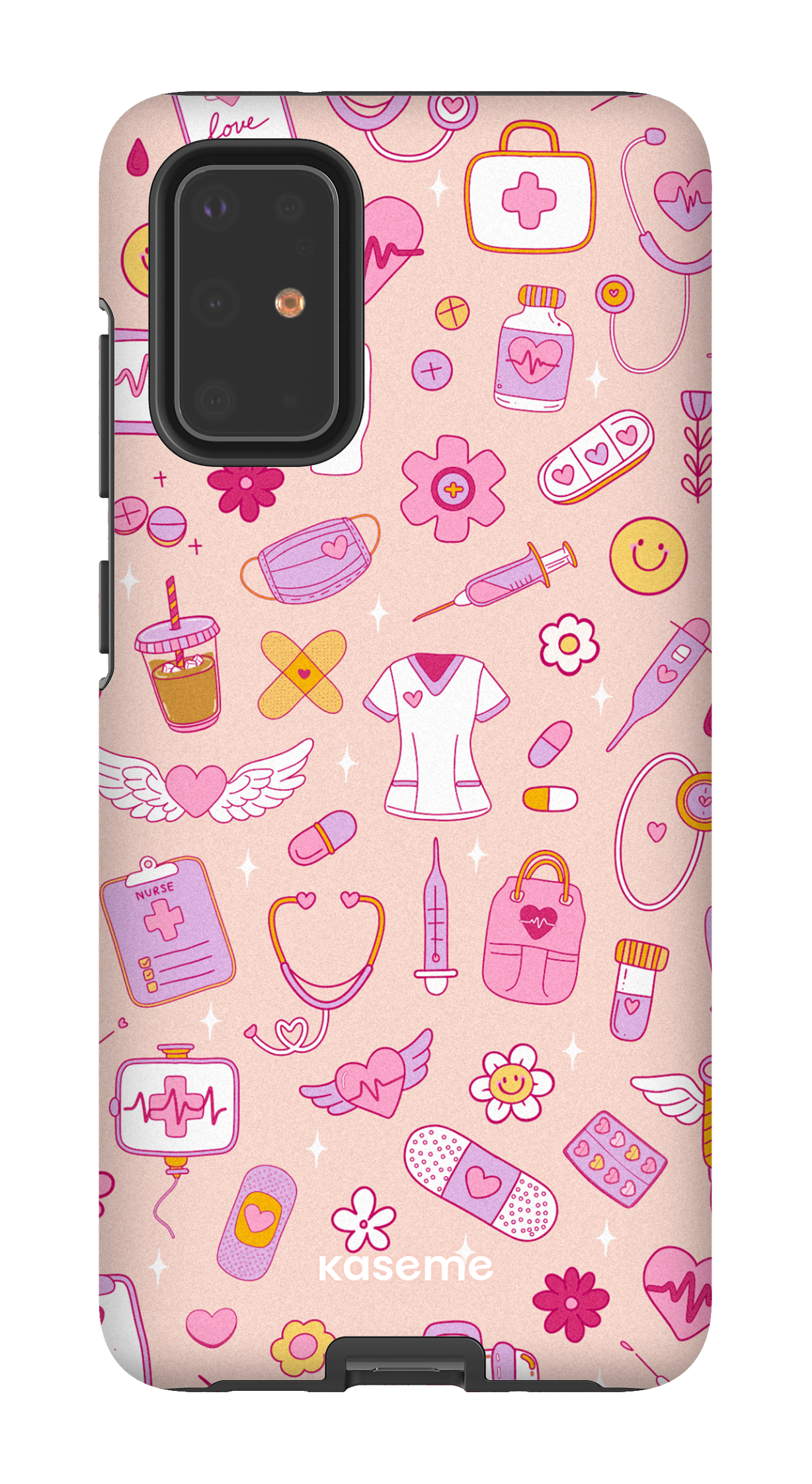 Galaxy S20 Plus Tough Code Pink -